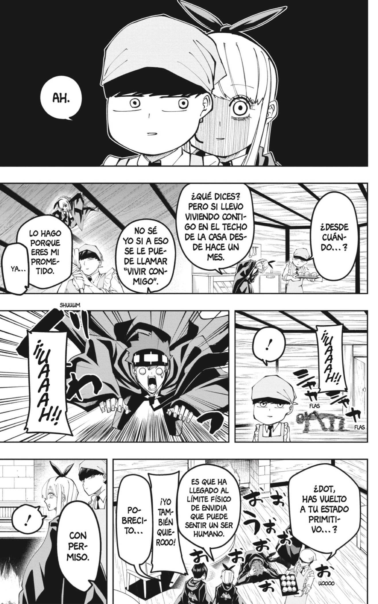 Read Mashle_ Magic and Muscles Español Manga Online