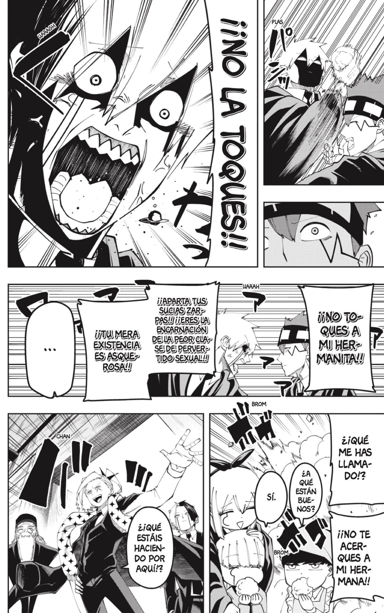 Read Mashle_ Magic and Muscles Español Manga Online