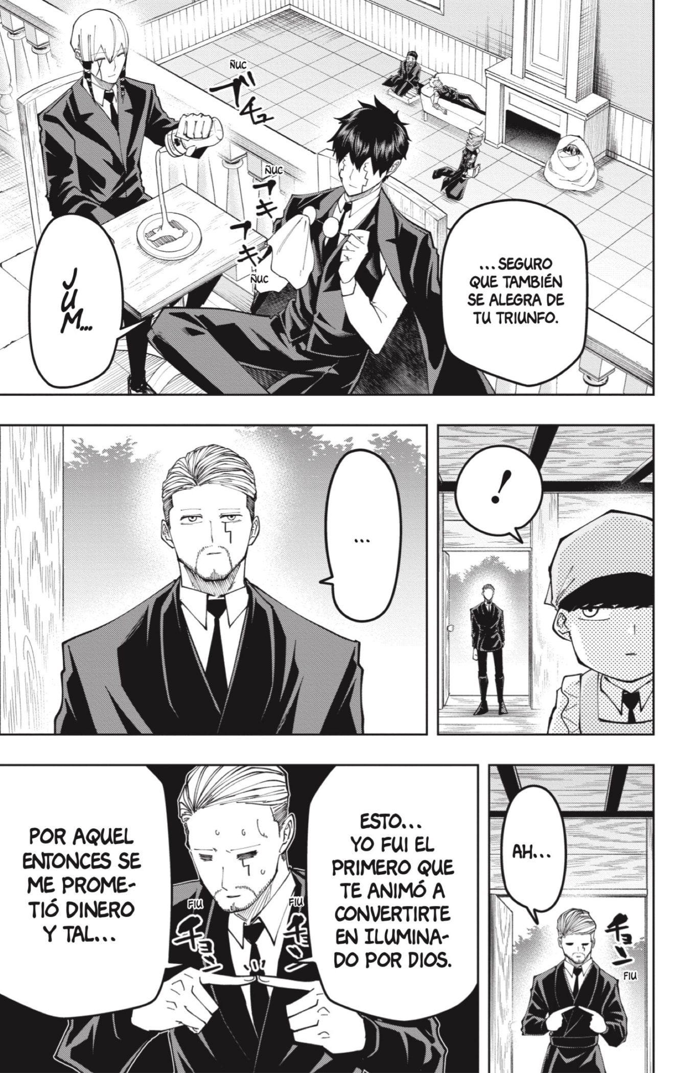 Read Mashle_ Magic and Muscles Español Manga Online