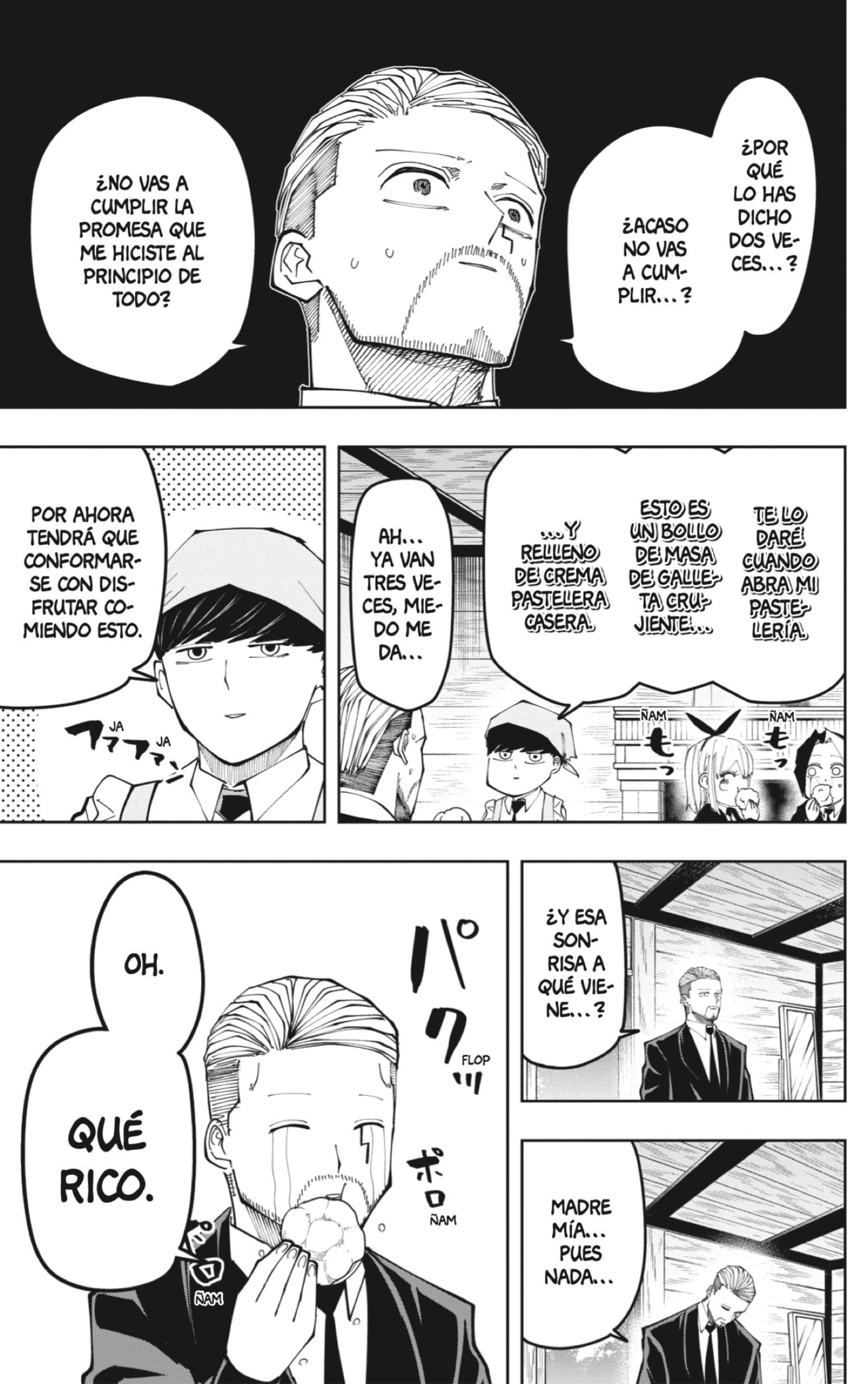 Read Mashle_ Magic and Muscles Español Manga Online