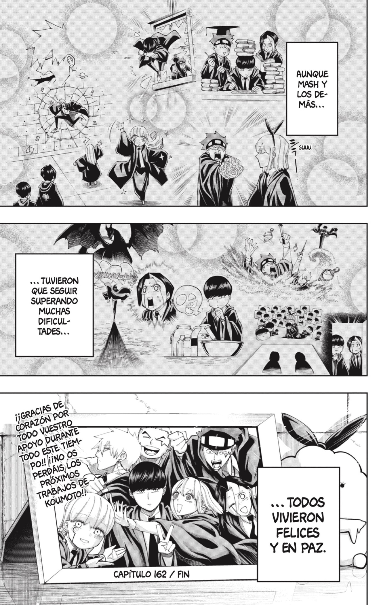 Read Mashle_ Magic and Muscles Español Manga Online