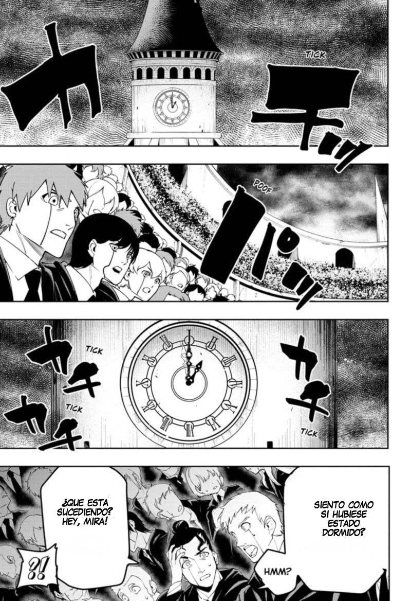Read Mashle_ Magic and Muscles Español Manga Online