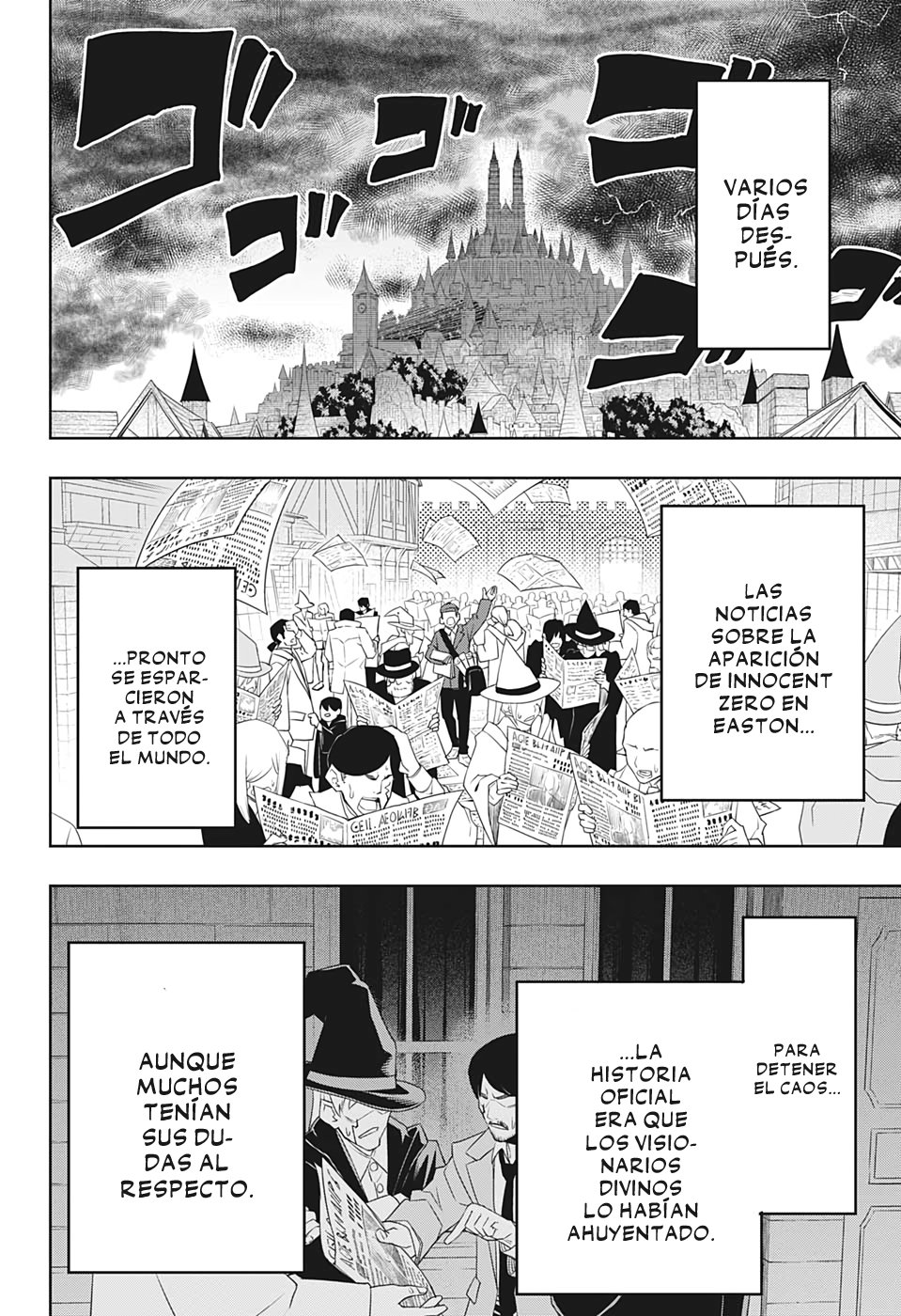 Read Mashle_ Magic and Muscles Español Manga Online