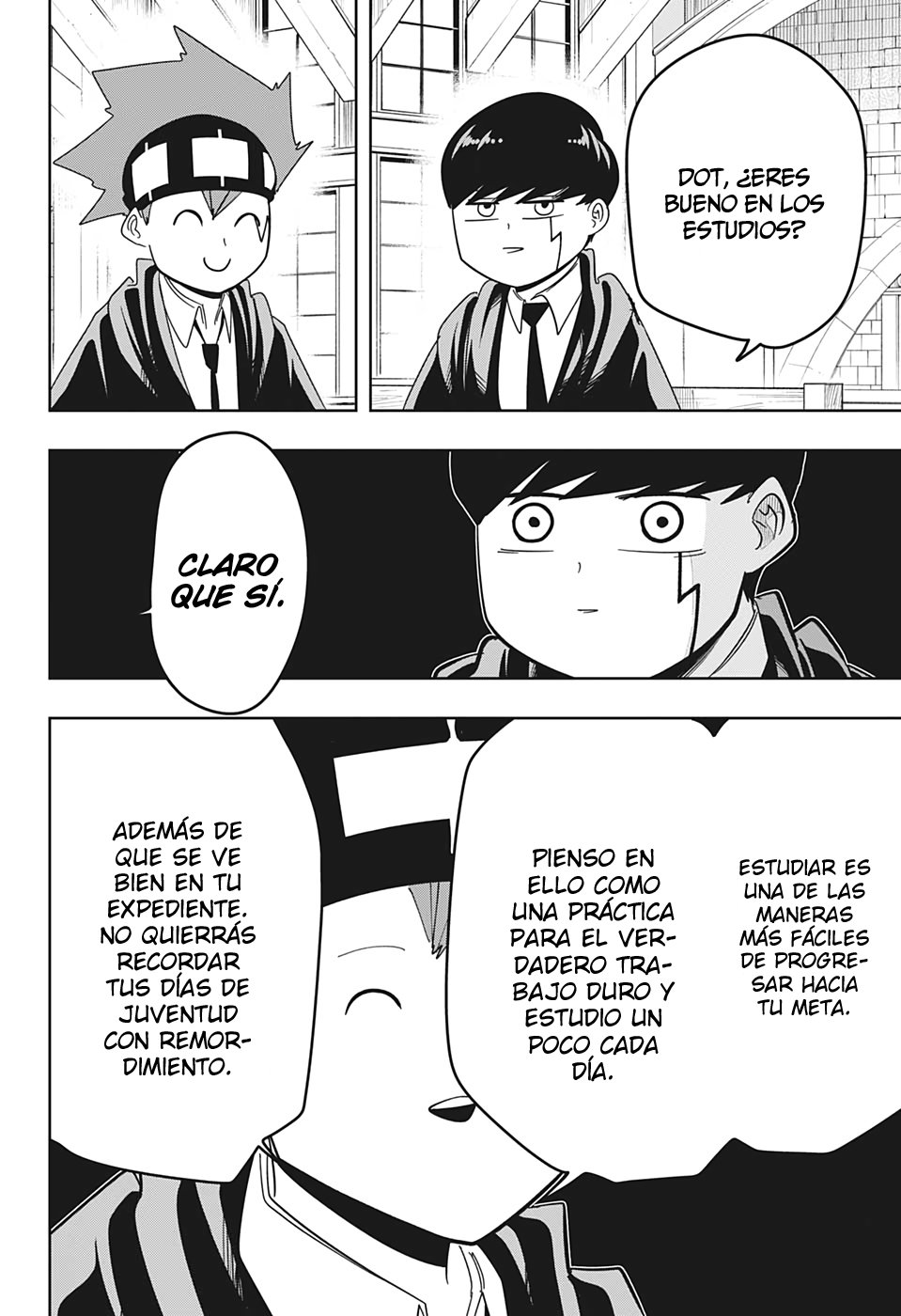 Read Mashle_ Magic and Muscles Español Manga Online
