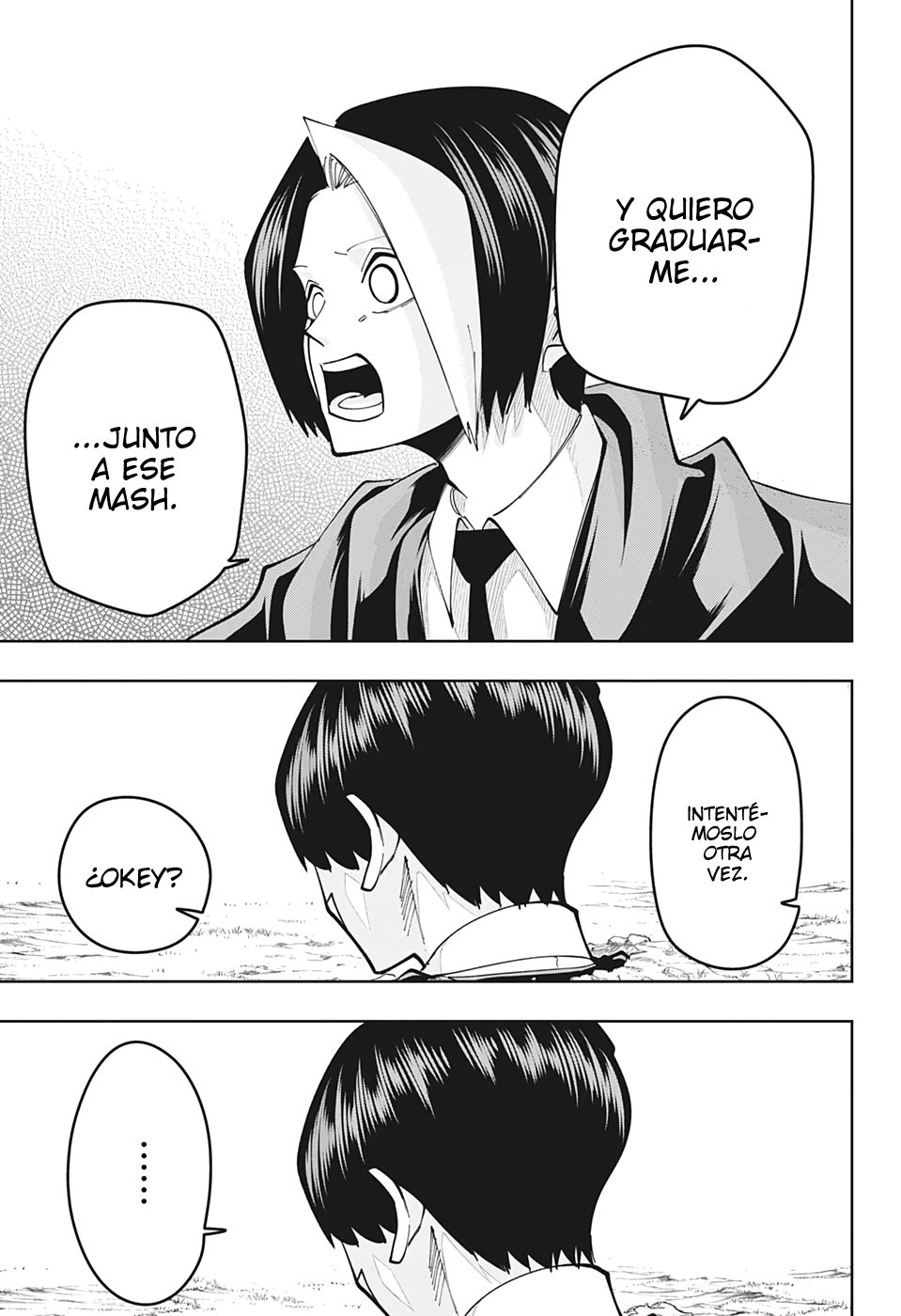 Read Mashle_ Magic and Muscles Español Manga Online