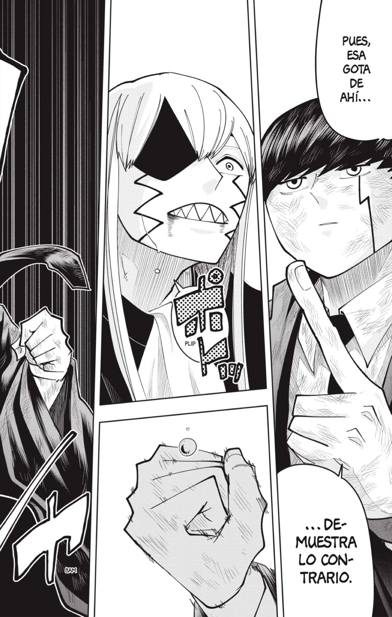 Read Mashle_ Magic and Muscles Español Manga Online