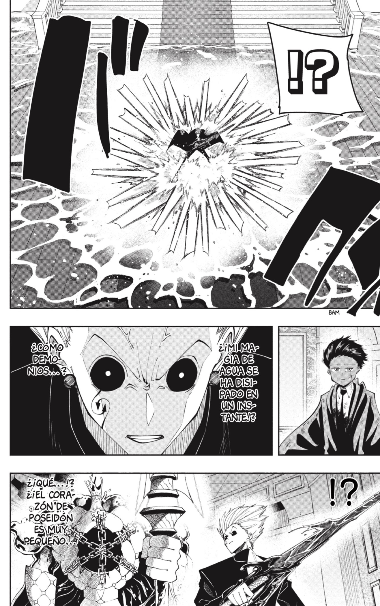 Read Mashle_ Magic and Muscles Español Manga Online