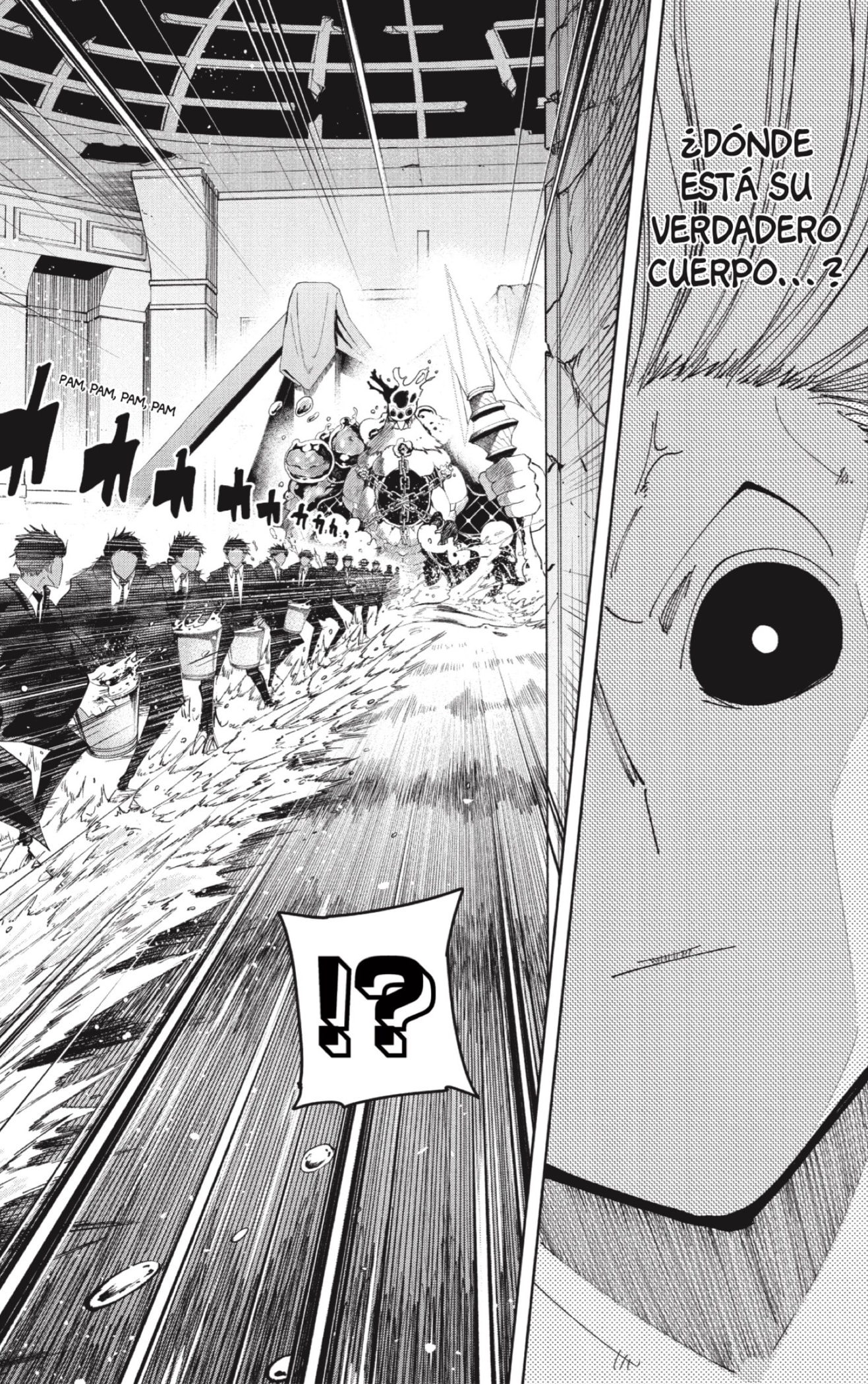 Read Mashle_ Magic and Muscles Español Manga Online