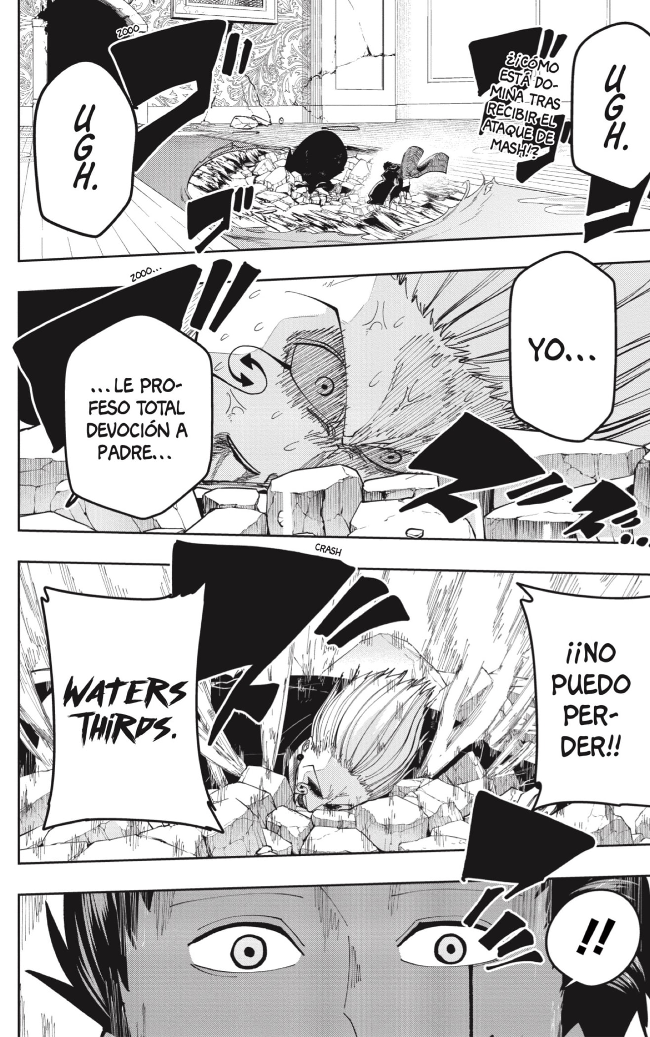 Read Mashle_ Magic and Muscles Español Manga Online