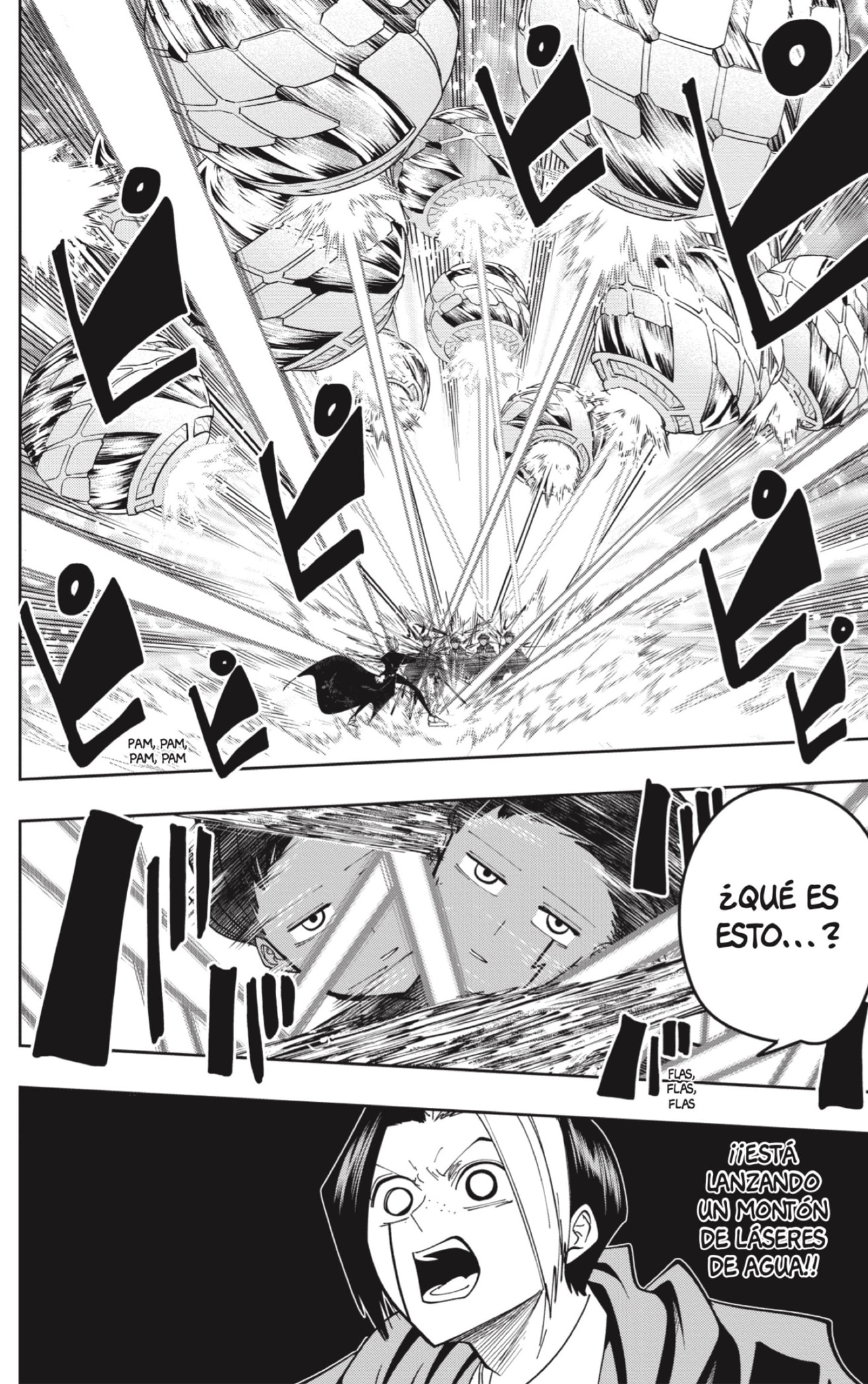 Read Mashle_ Magic and Muscles Español Manga Online