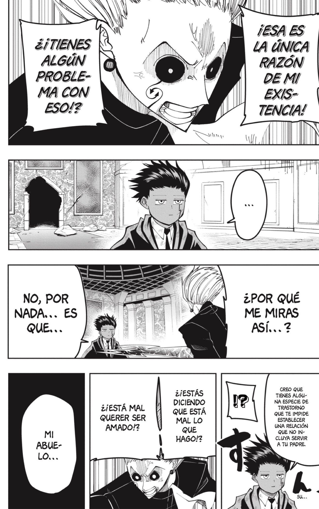 Read Mashle_ Magic and Muscles Español Manga Online