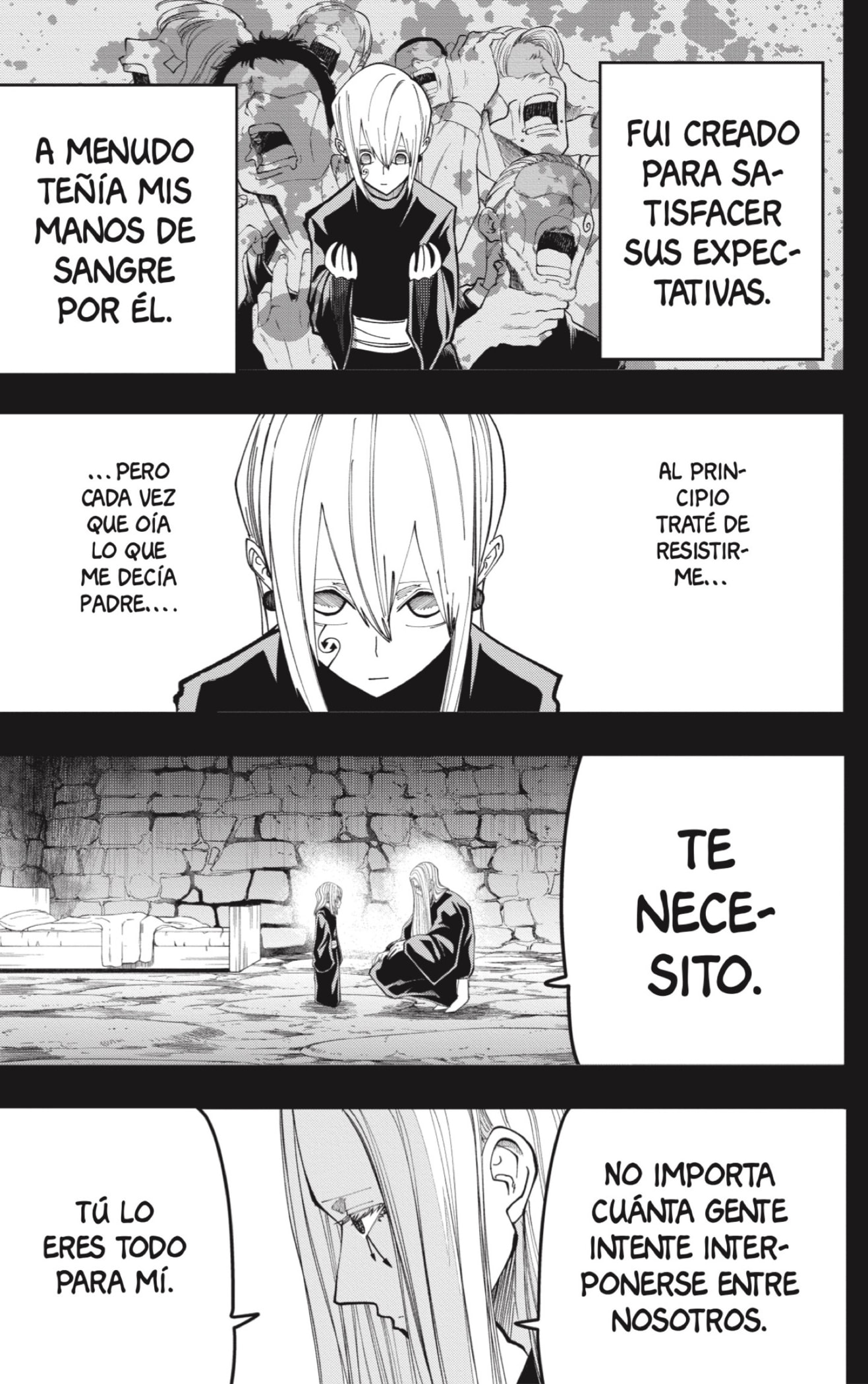 Read Mashle_ Magic and Muscles Español Manga Online