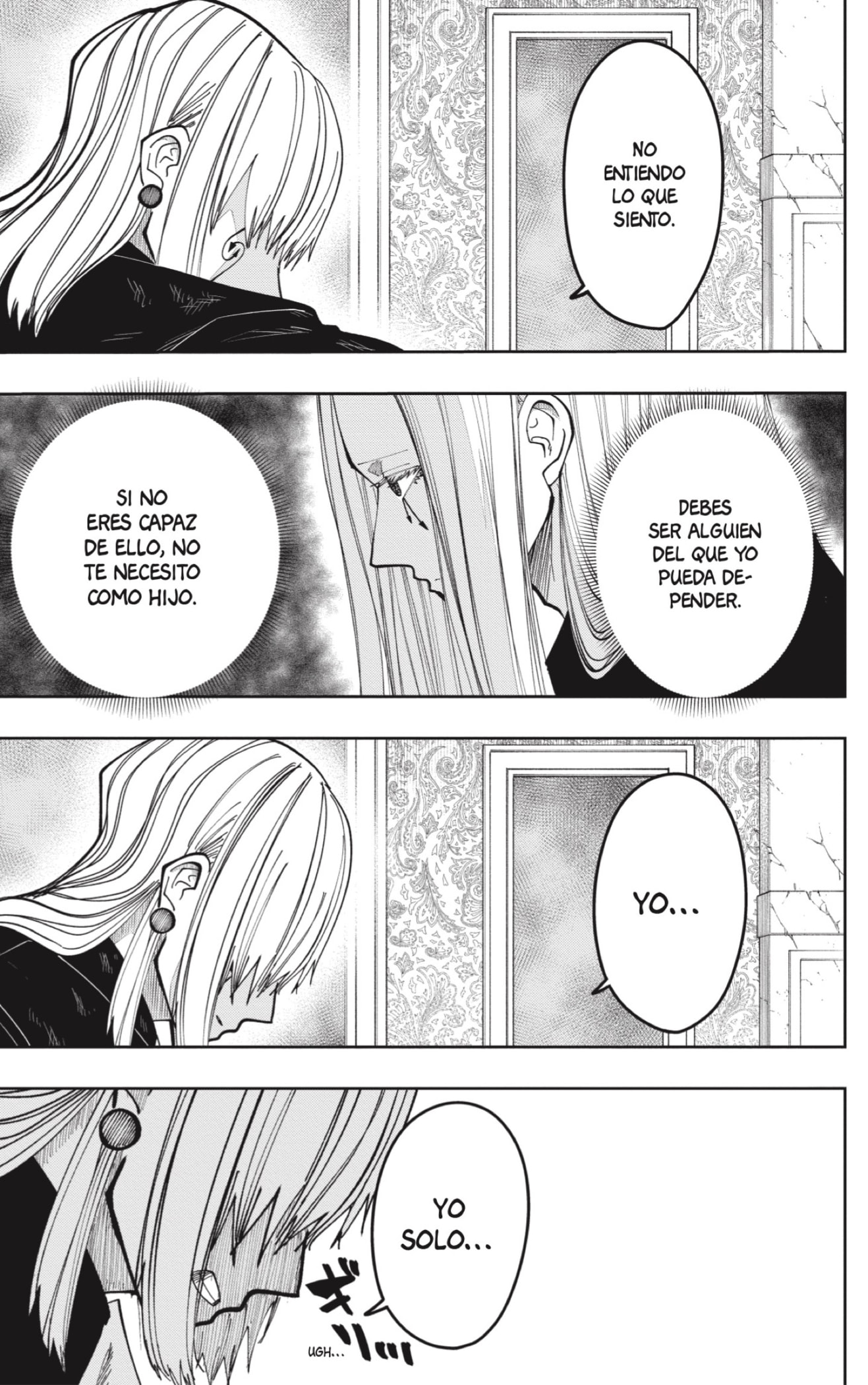 Read Mashle_ Magic and Muscles Español Manga Online