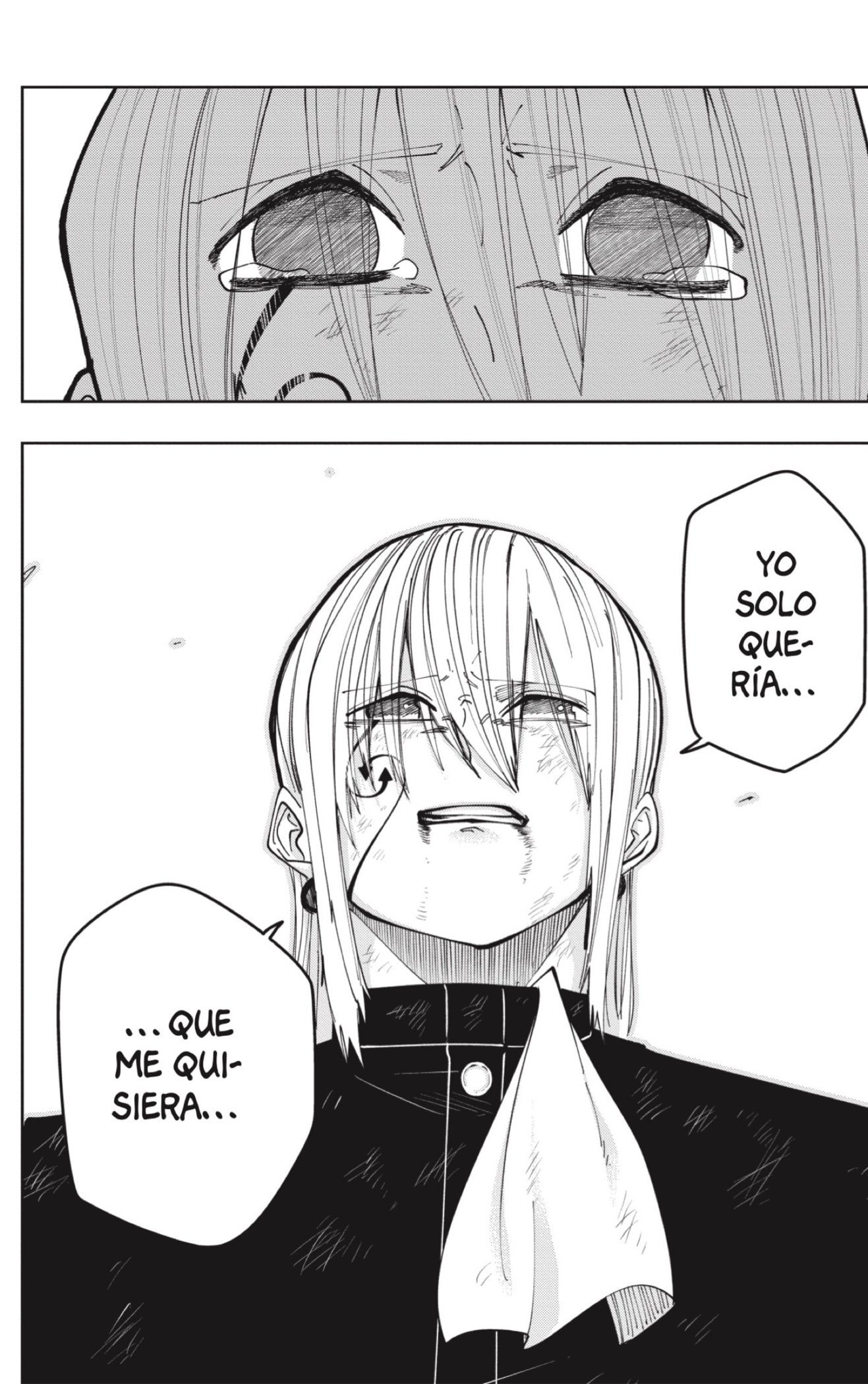 Read Mashle_ Magic and Muscles Español Manga Online