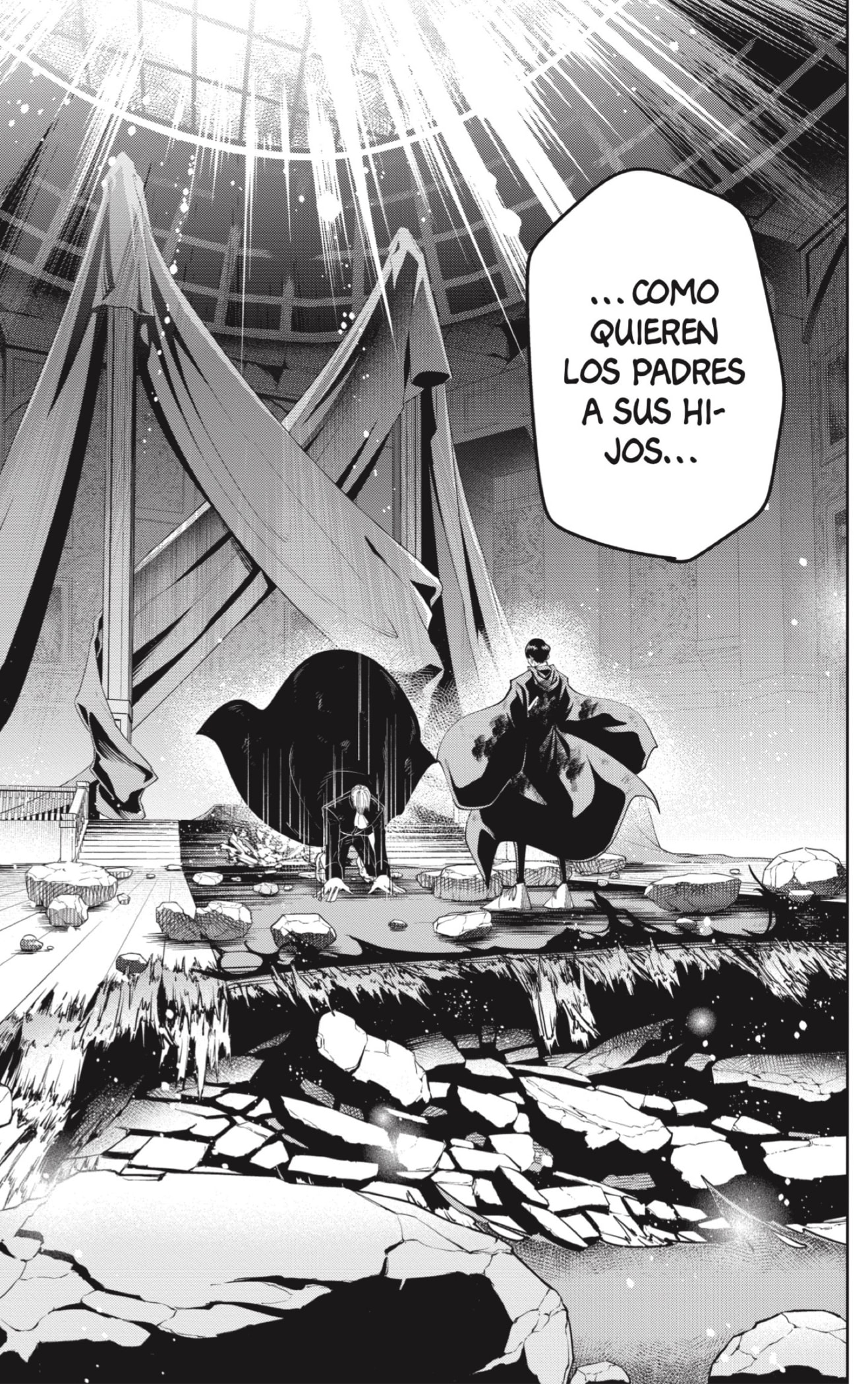 Read Mashle_ Magic and Muscles Español Manga Online