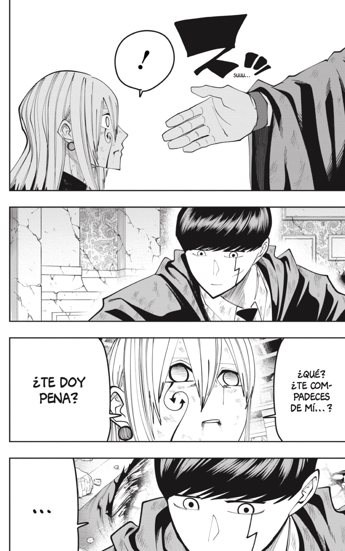 Read Mashle_ Magic and Muscles Español Manga Online