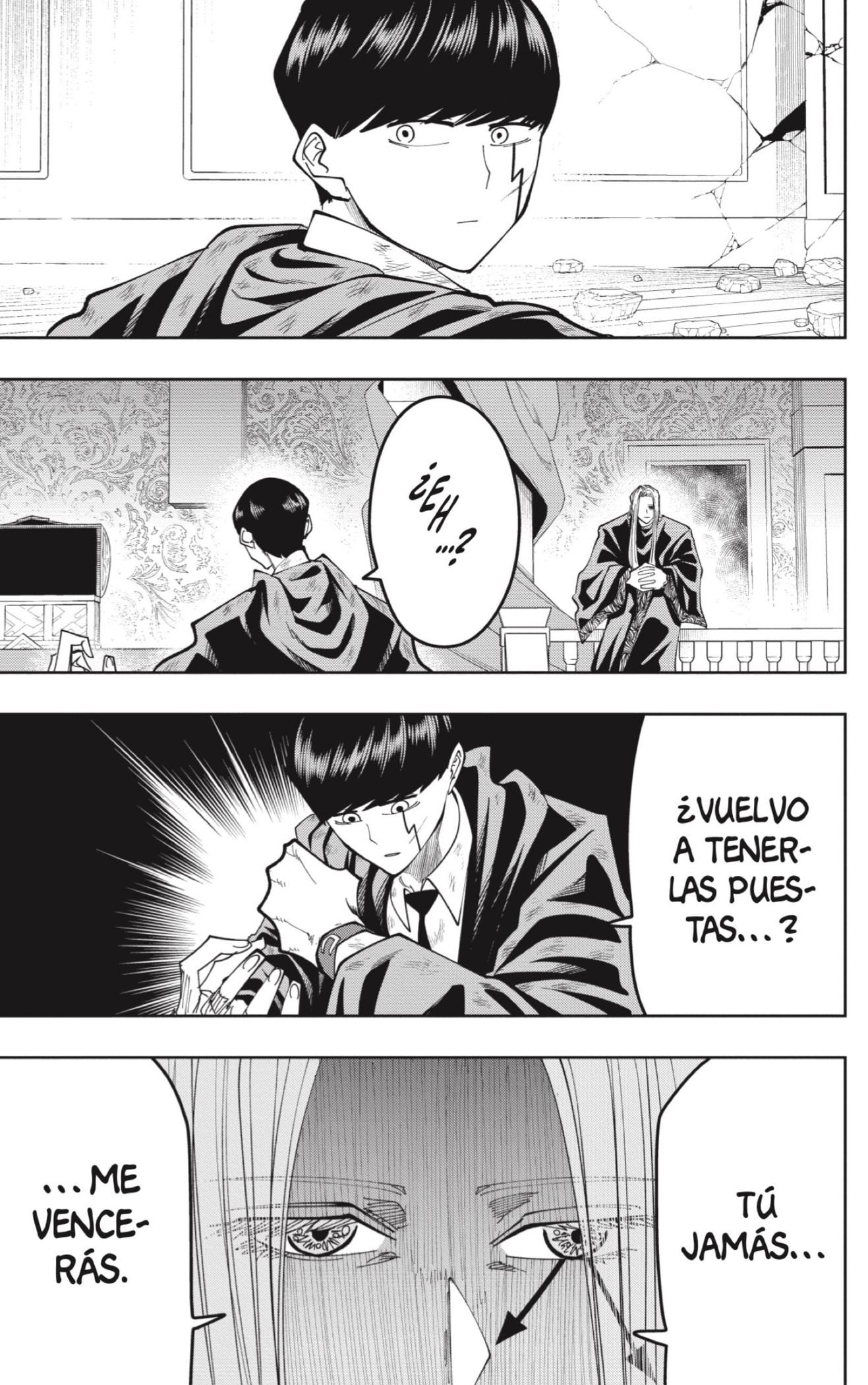 Read Mashle_ Magic and Muscles Español Manga Online