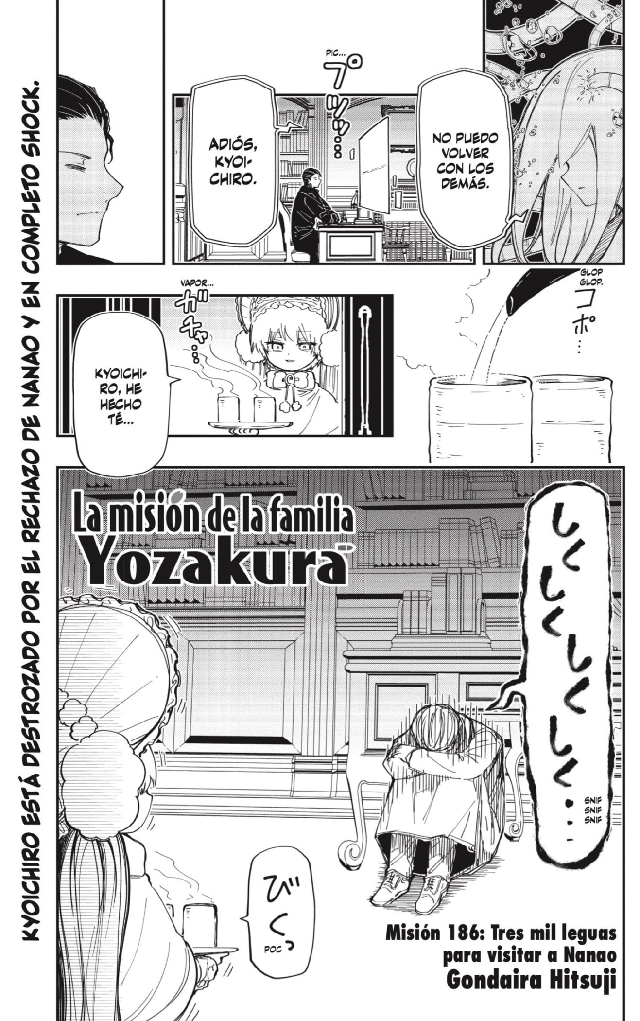 Read Mission_ Yozakura Family Español Manga Online