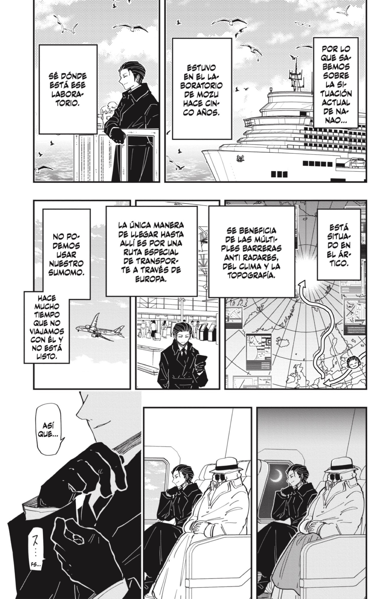 Read Mission_ Yozakura Family Español Manga Online