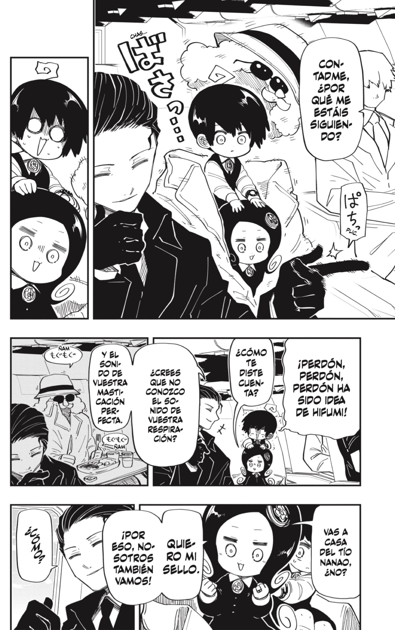 Read Mission_ Yozakura Family Español Manga Online