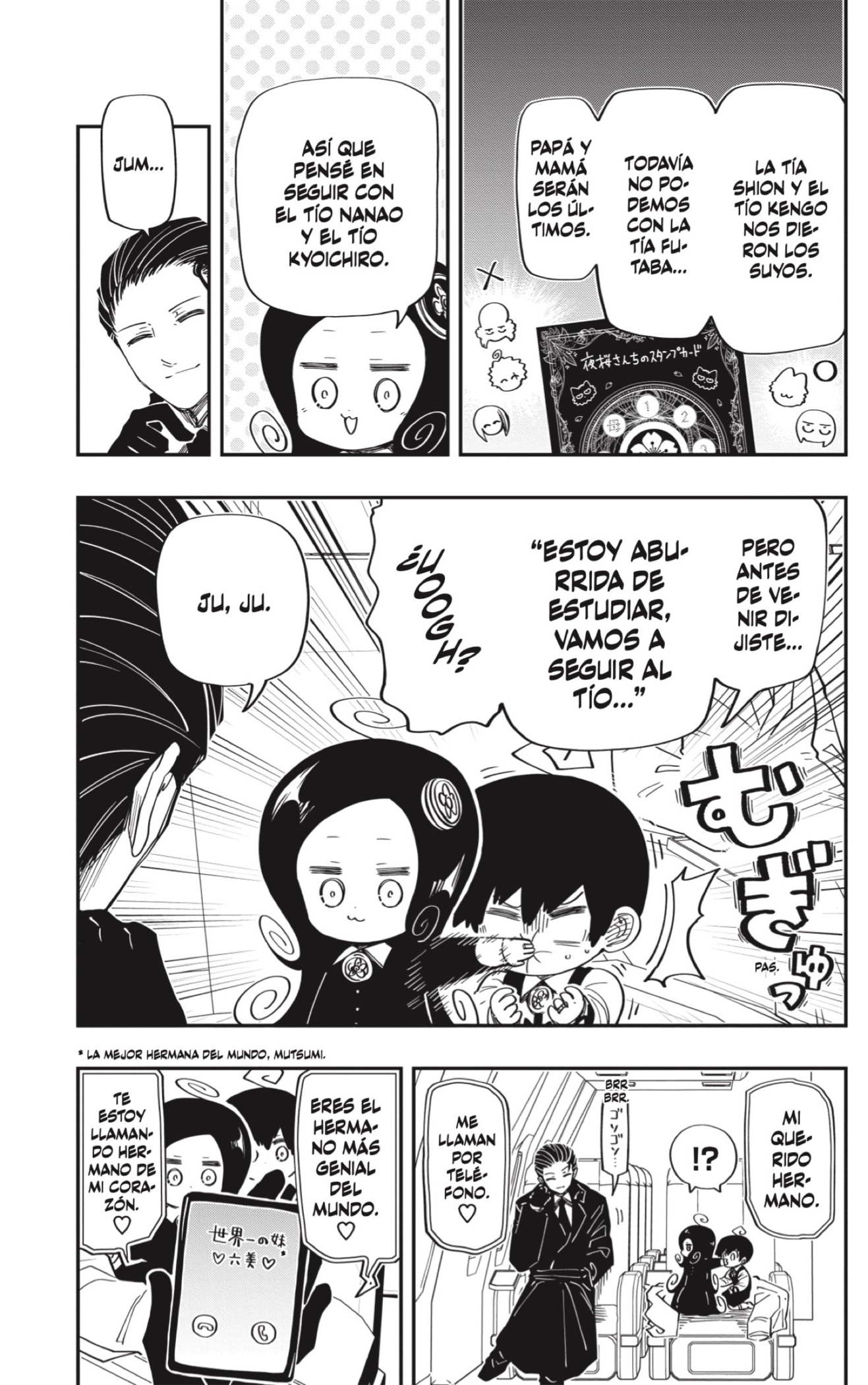 Read Mission_ Yozakura Family Español Manga Online