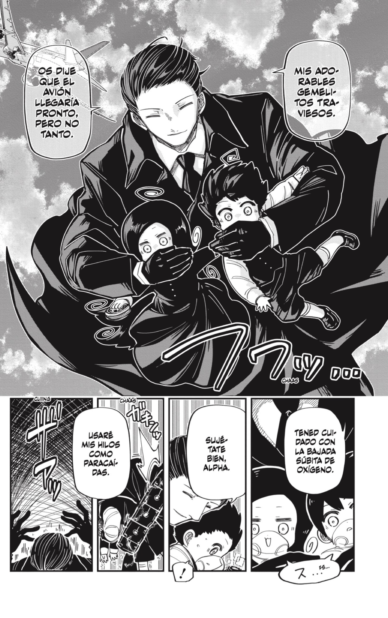 Read Mission_ Yozakura Family Español Manga Online