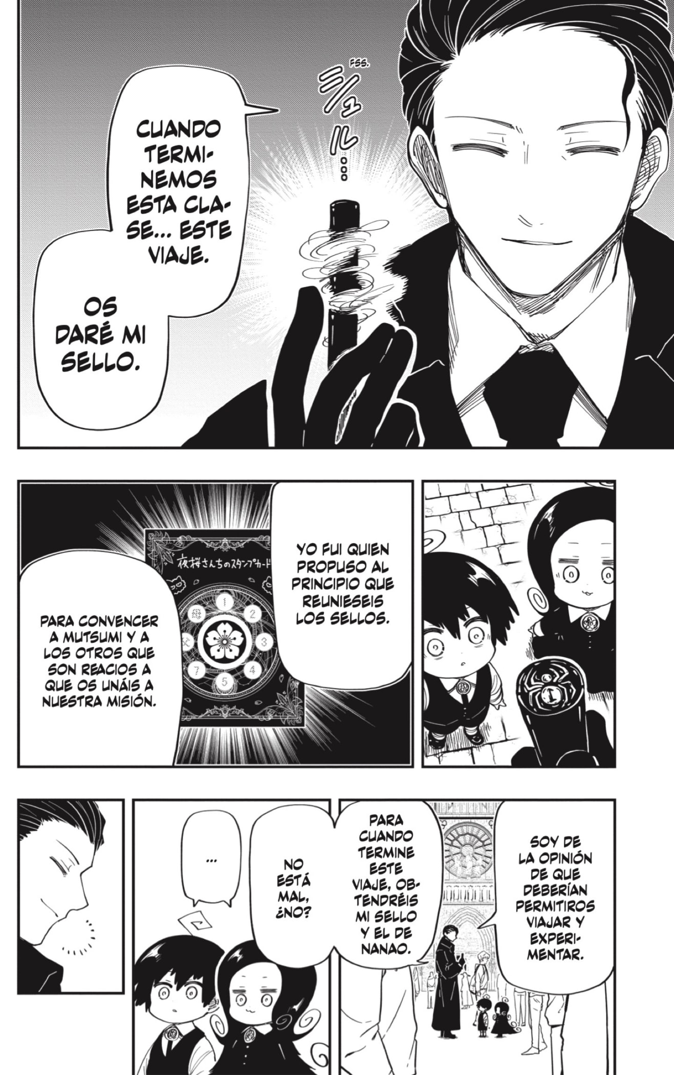 Read Mission_ Yozakura Family Español Manga Online