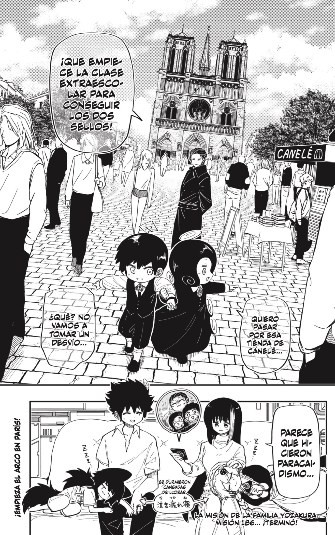 Read Mission_ Yozakura Family Español Manga Online