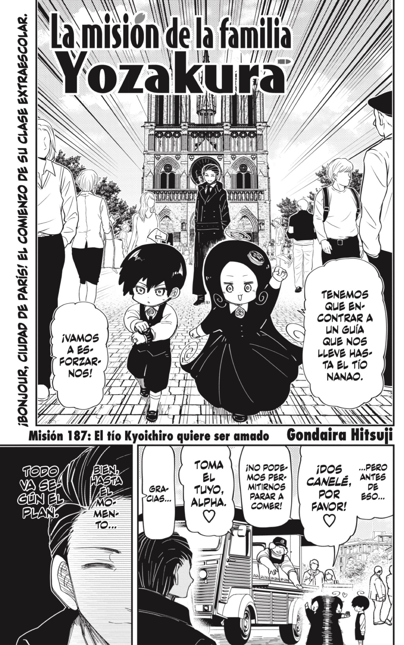 Read Mission_ Yozakura Family Español Manga Online