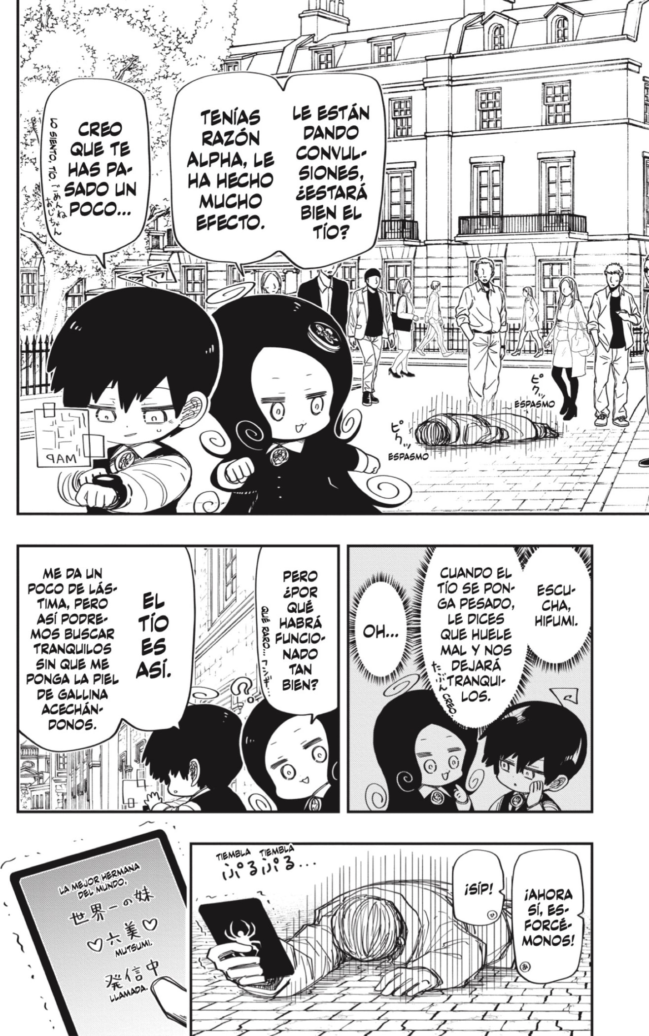 Read Mission_ Yozakura Family Español Manga Online