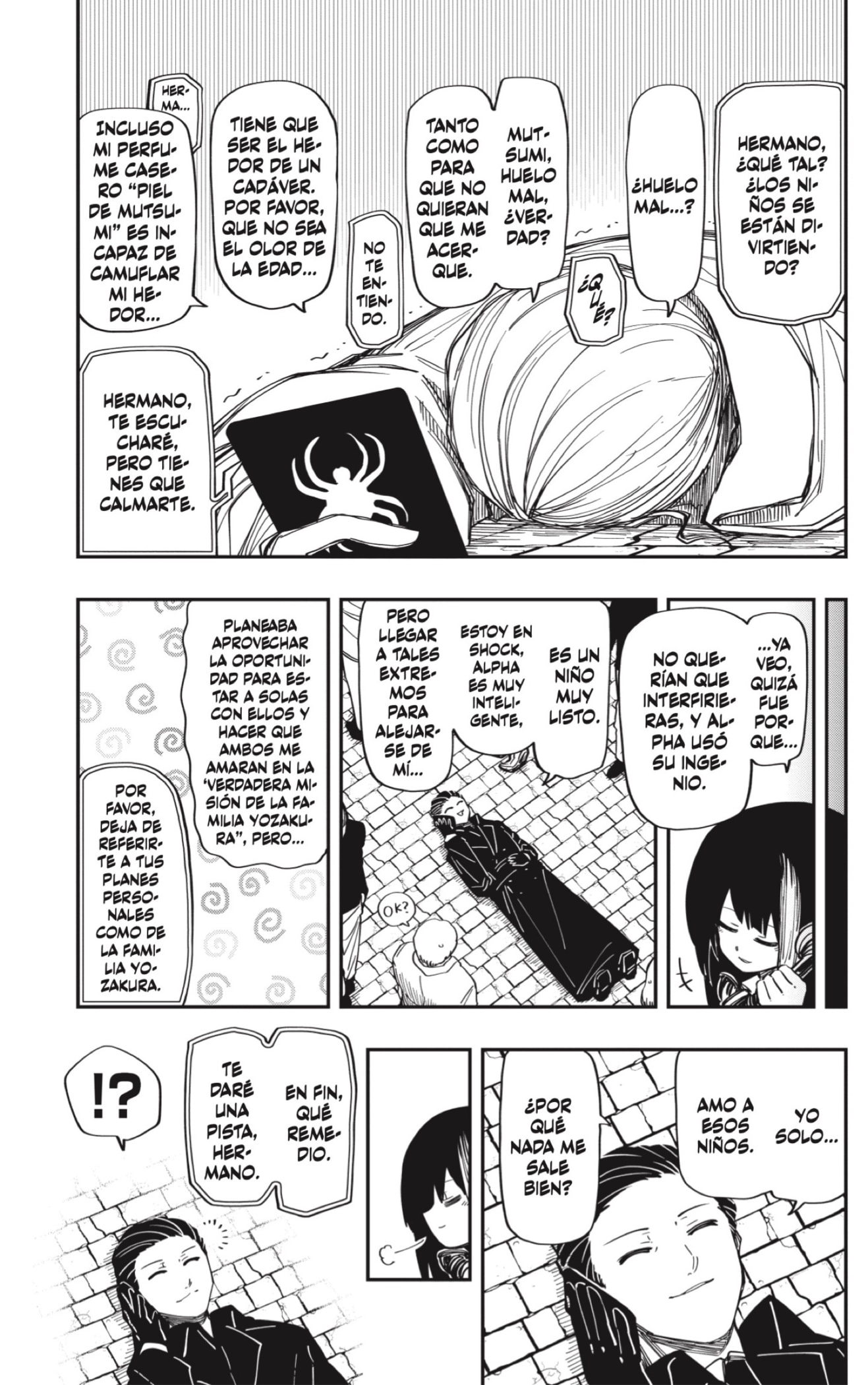 Read Mission_ Yozakura Family Español Manga Online