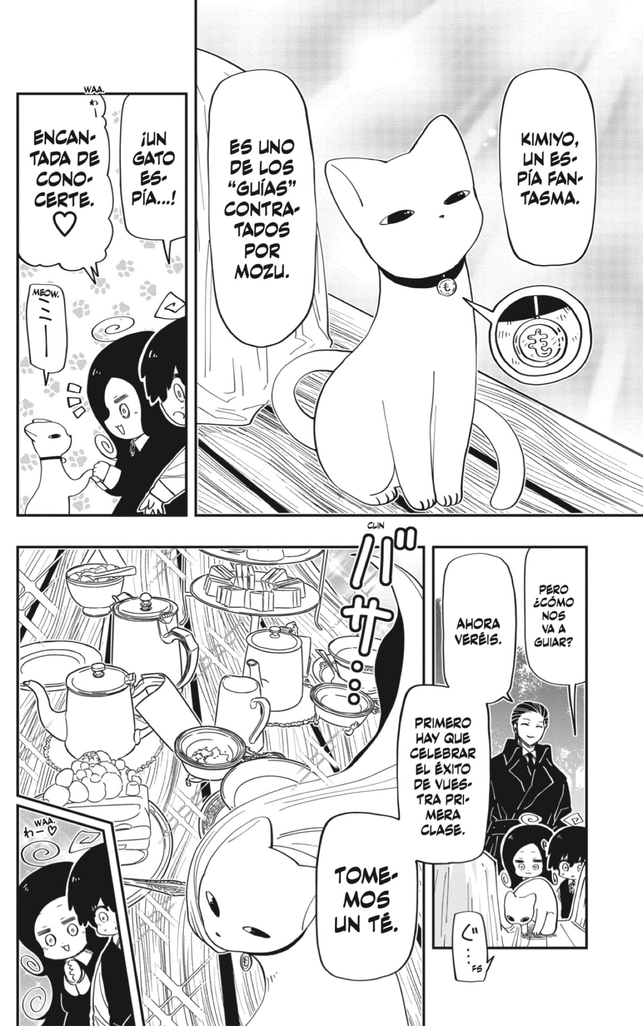 Read Mission_ Yozakura Family Español Manga Online