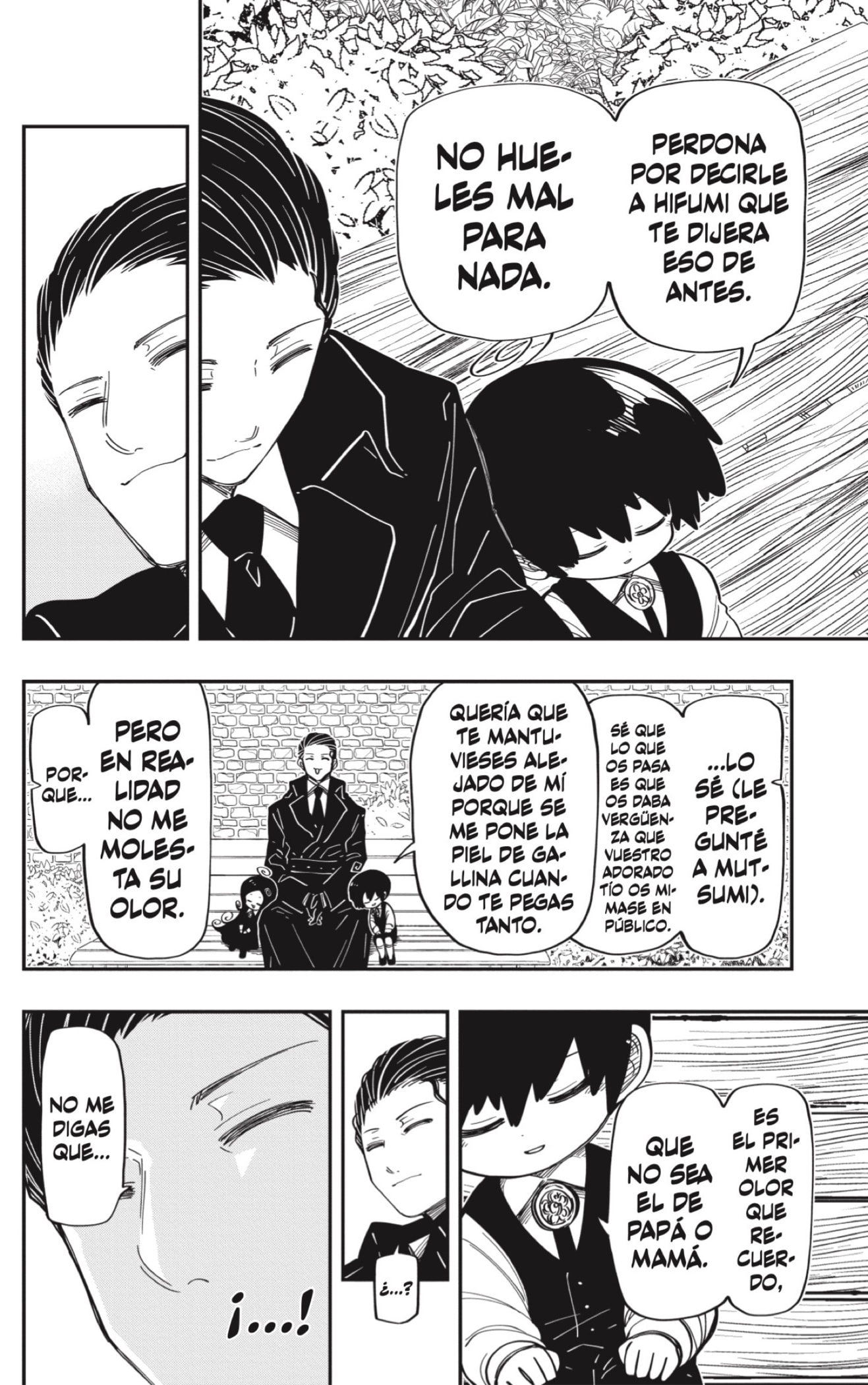 Read Mission_ Yozakura Family Español Manga Online