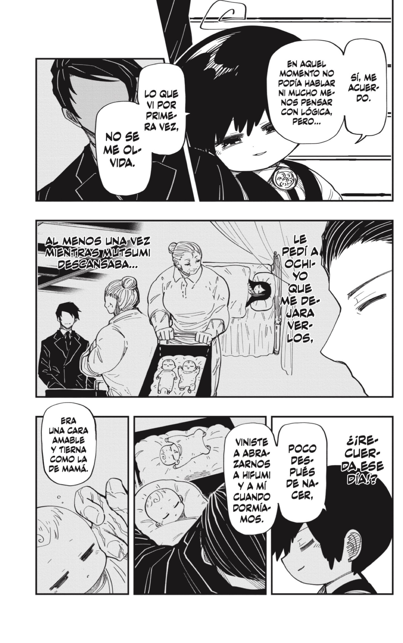 Read Mission_ Yozakura Family Español Manga Online