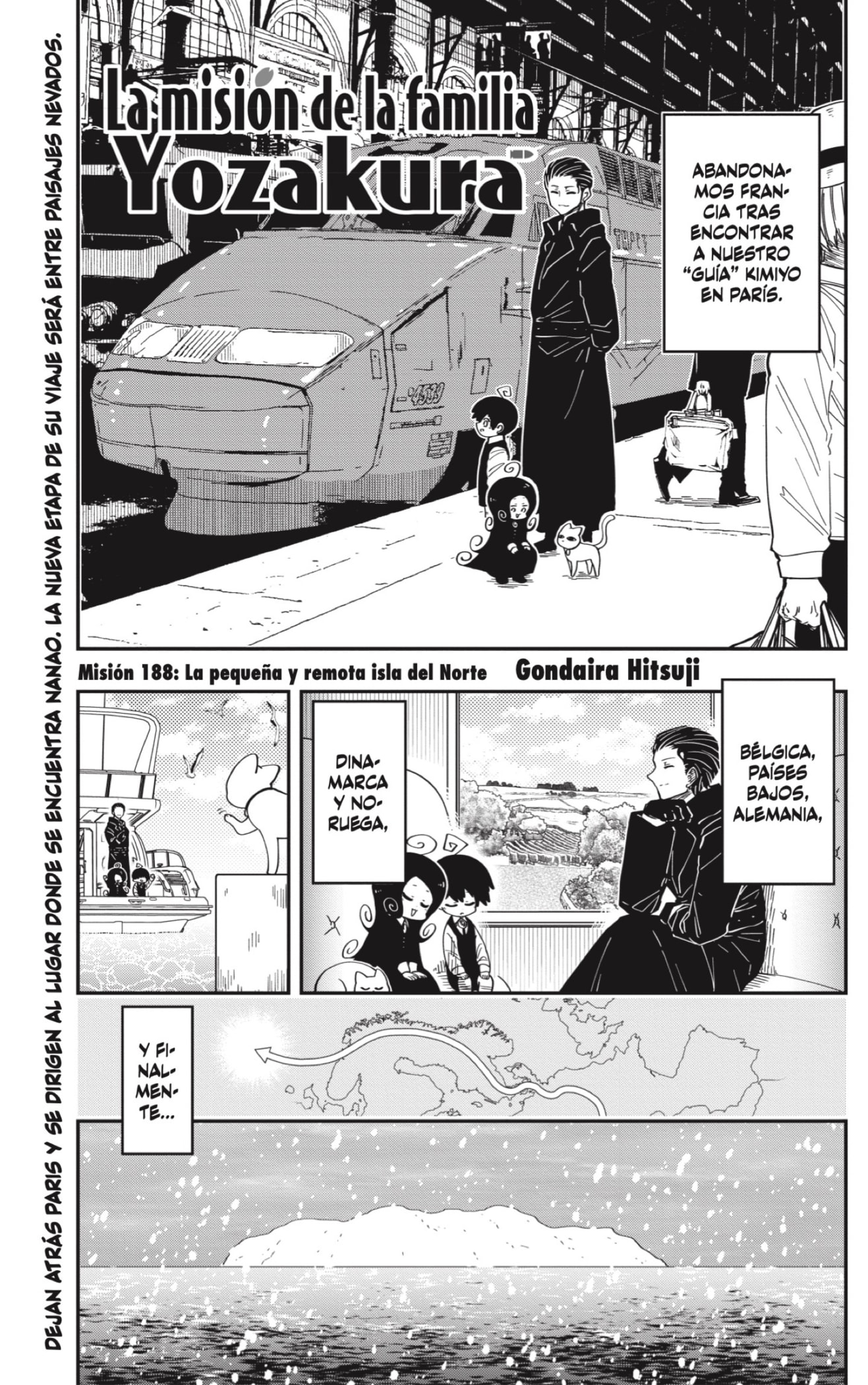 Read Mission_ Yozakura Family Español Manga Online