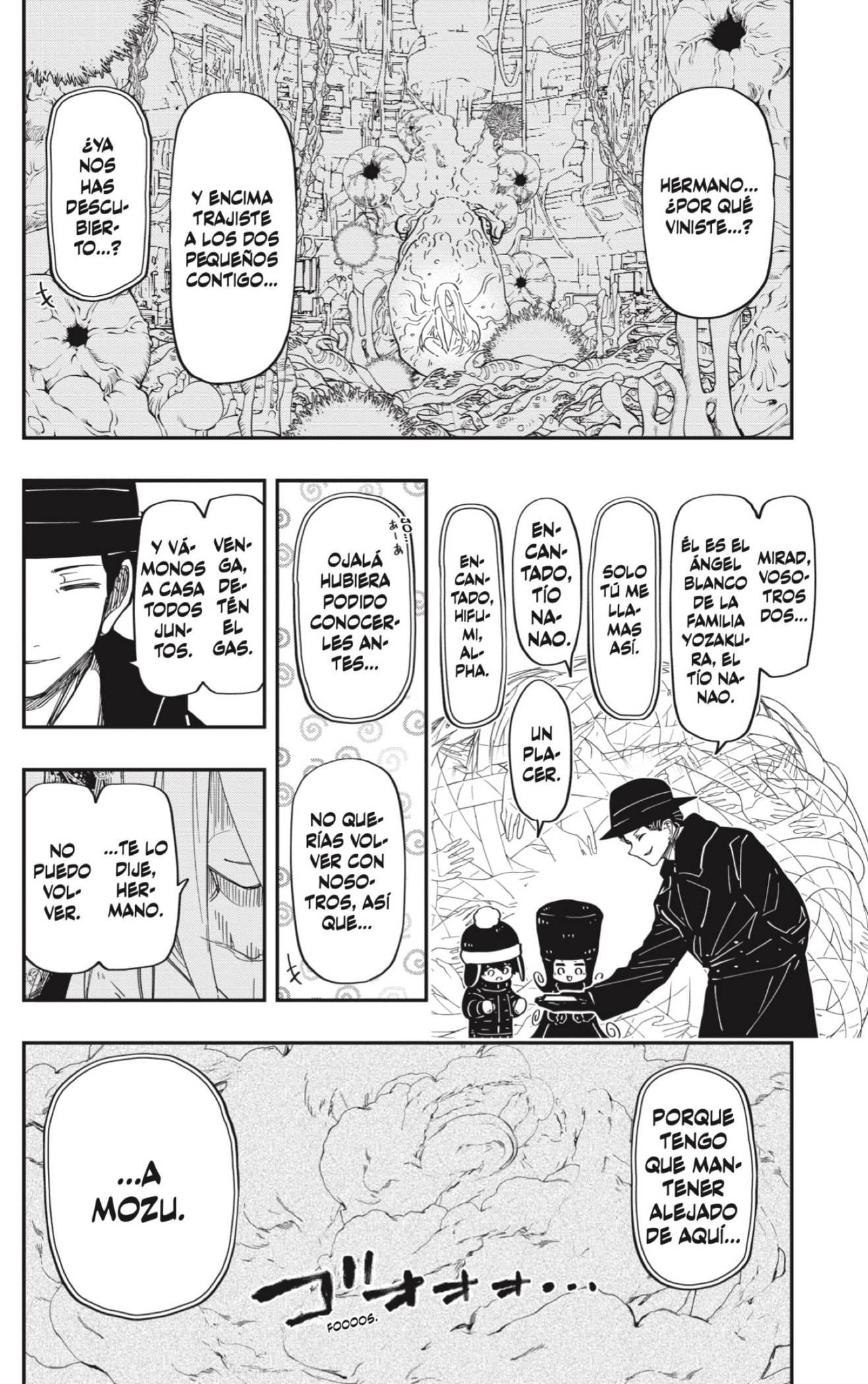 Read Mission_ Yozakura Family Español Manga Online