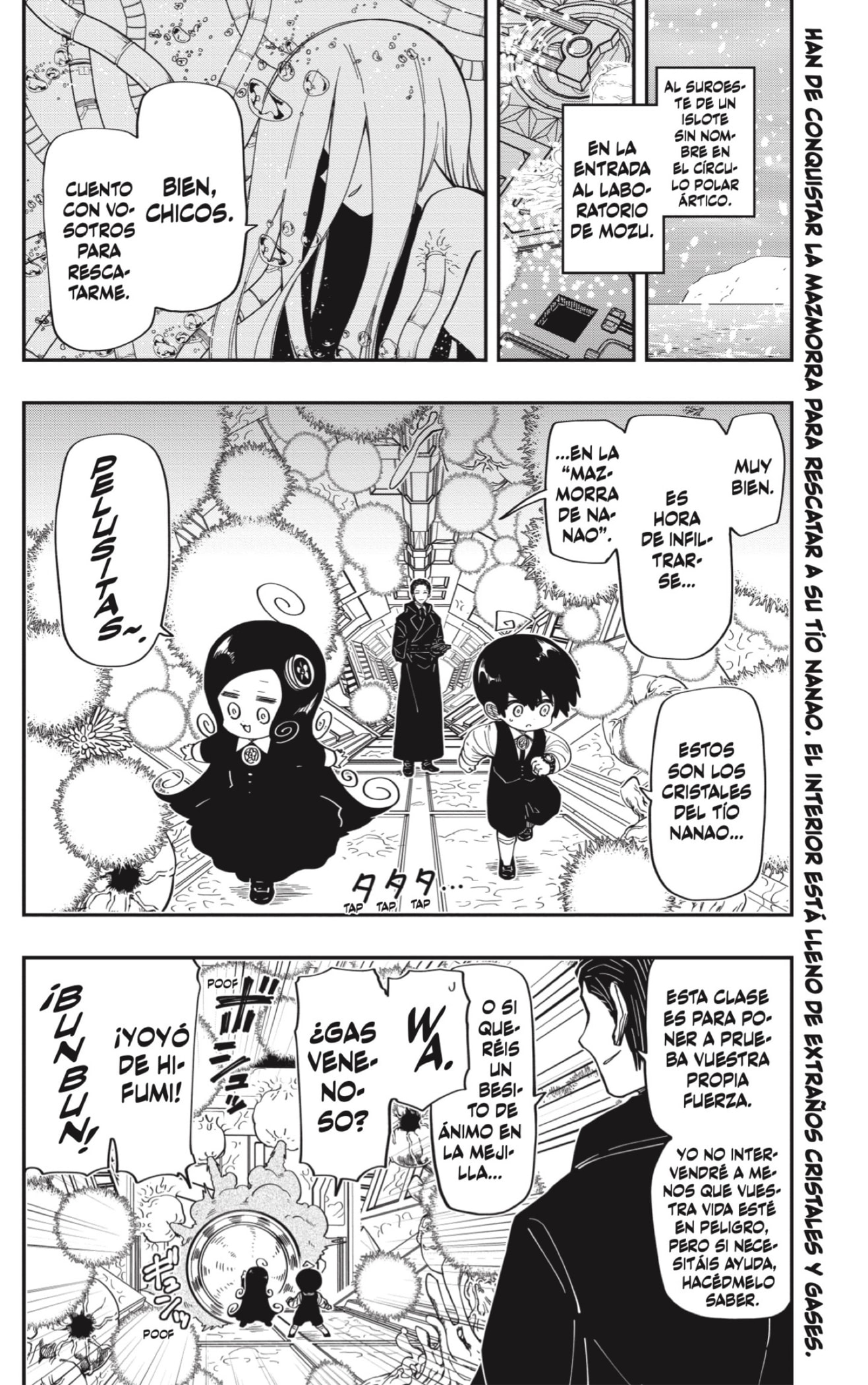 Read Mission_ Yozakura Family Español Manga Online