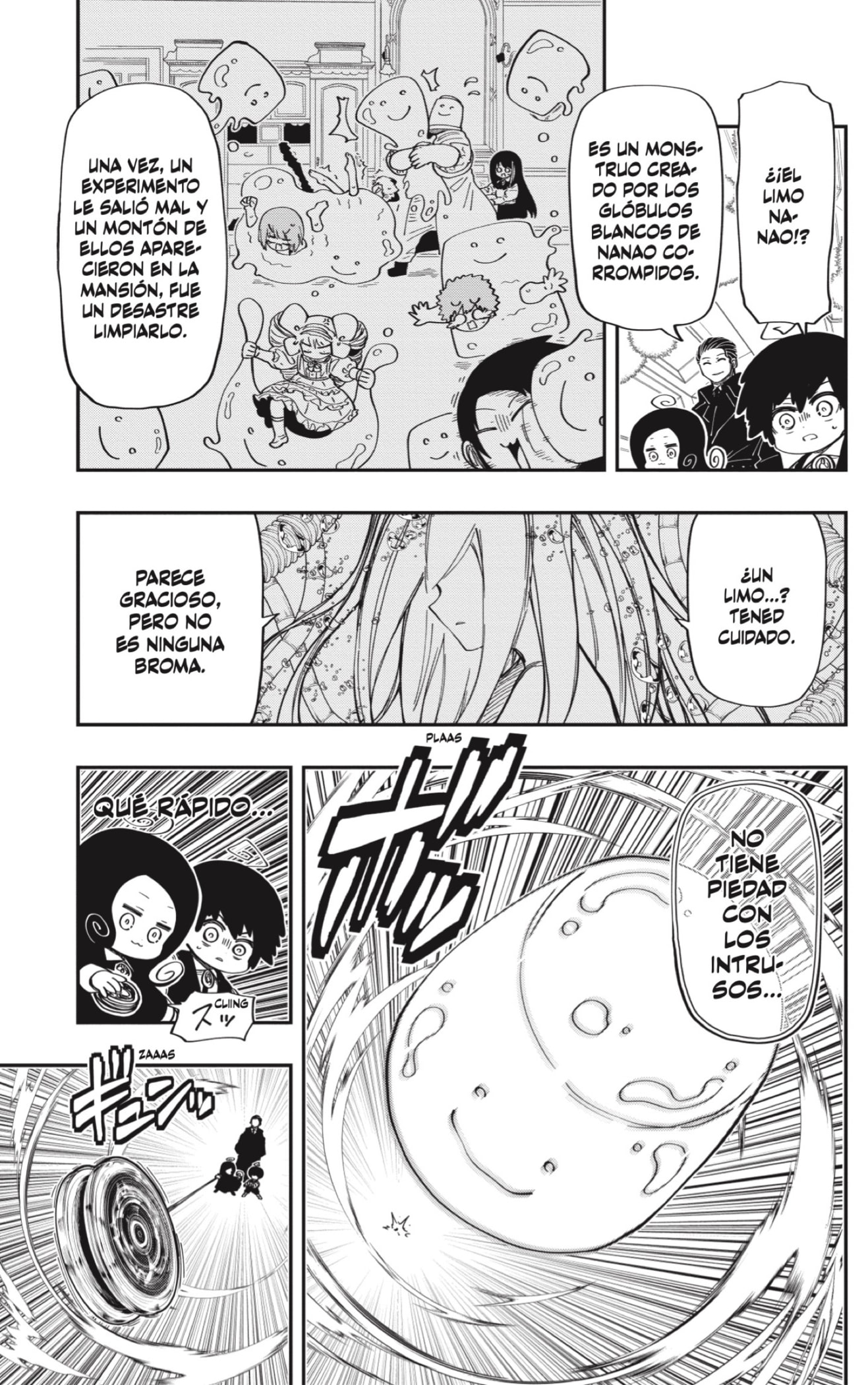 Read Mission_ Yozakura Family Español Manga Online