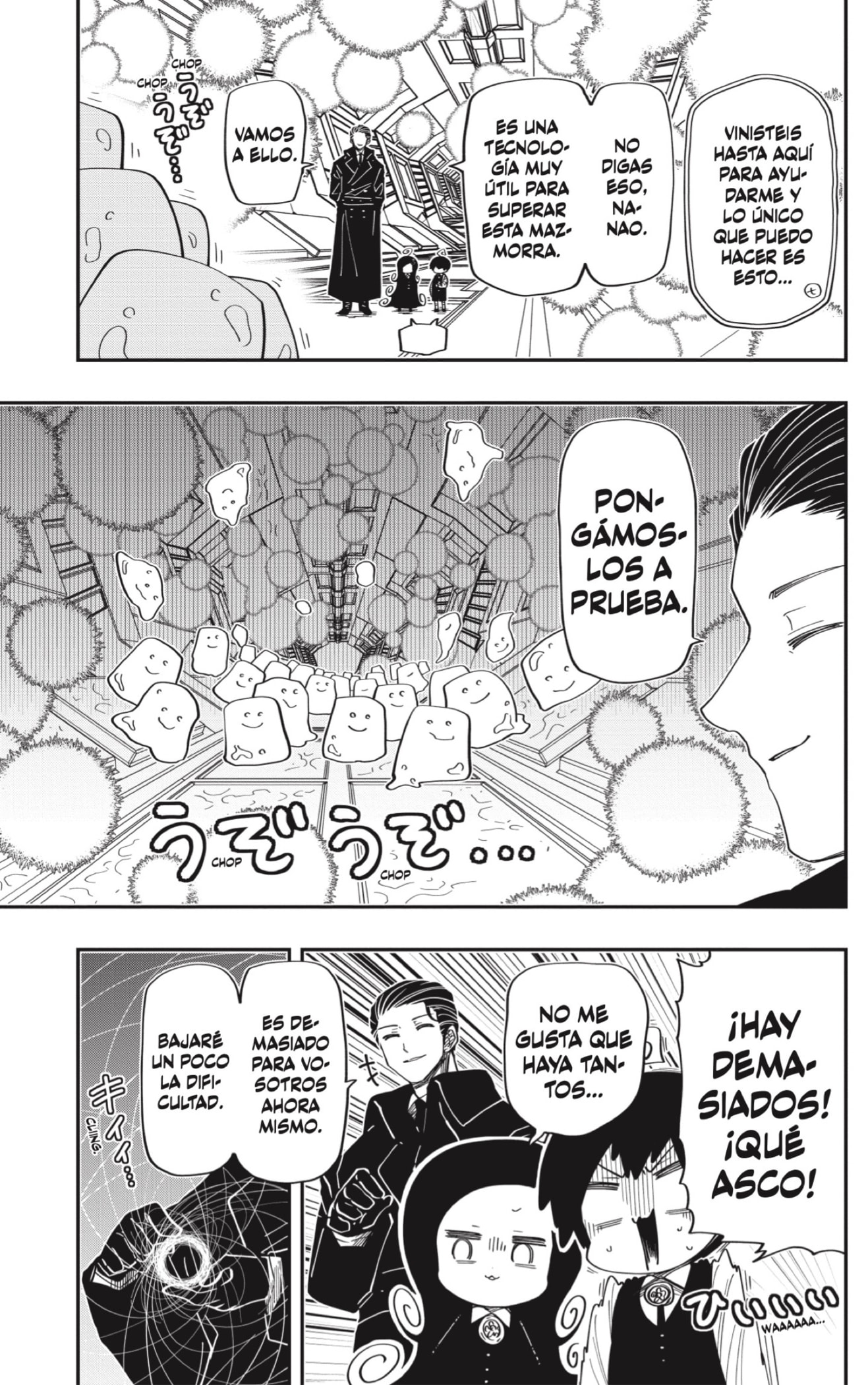 Read Mission_ Yozakura Family Español Manga Online