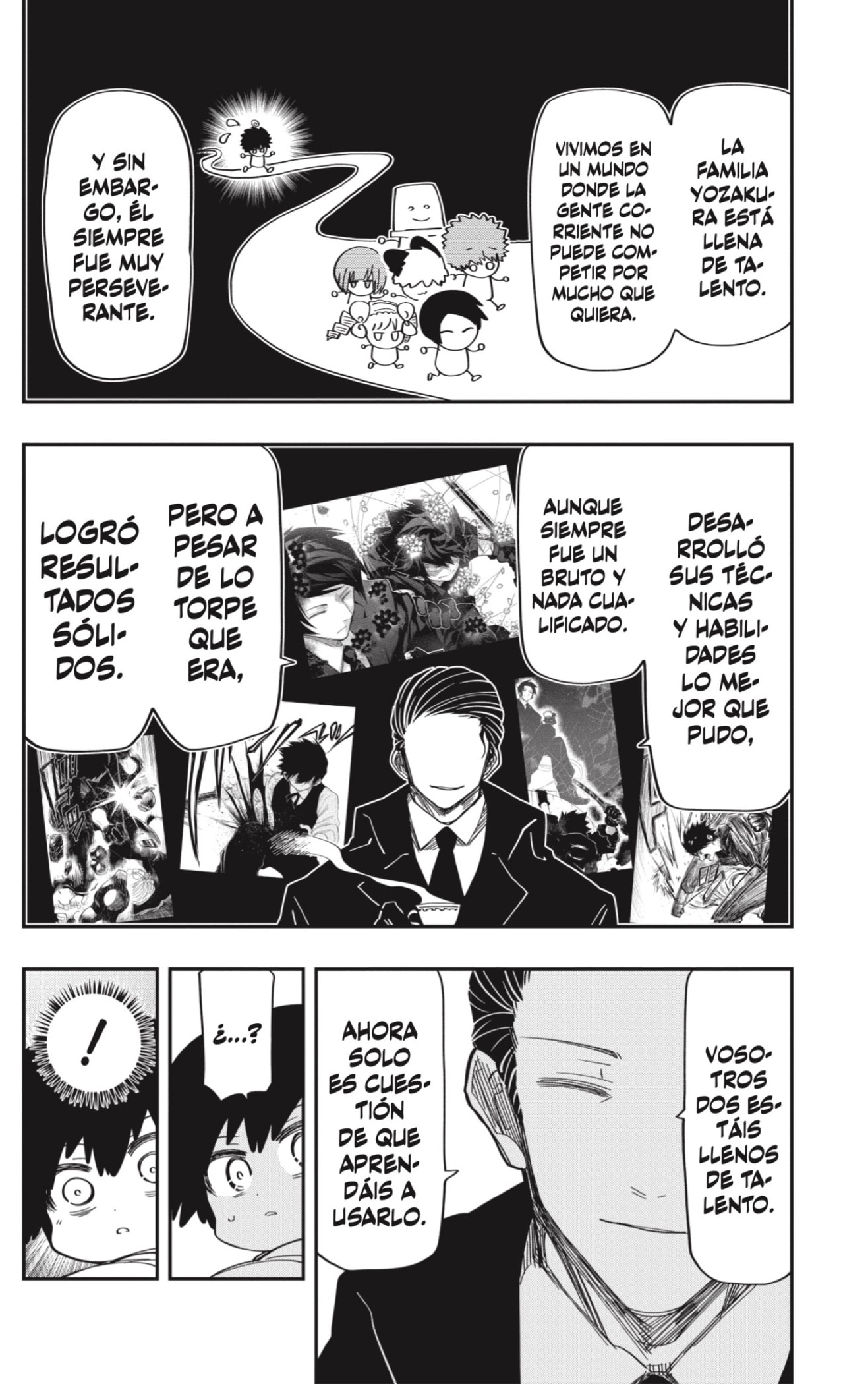 Read Mission_ Yozakura Family Español Manga Online