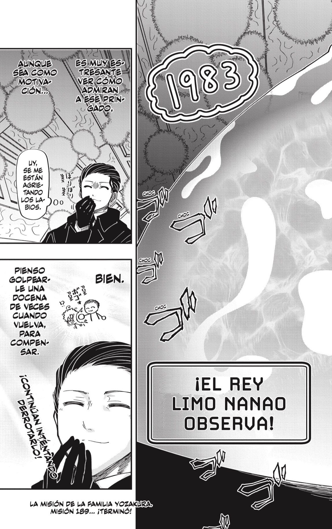 Read Mission_ Yozakura Family Español Manga Online