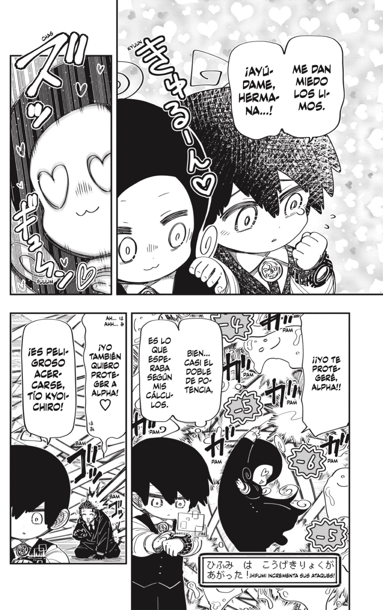 Read Mission_ Yozakura Family Español Manga Online