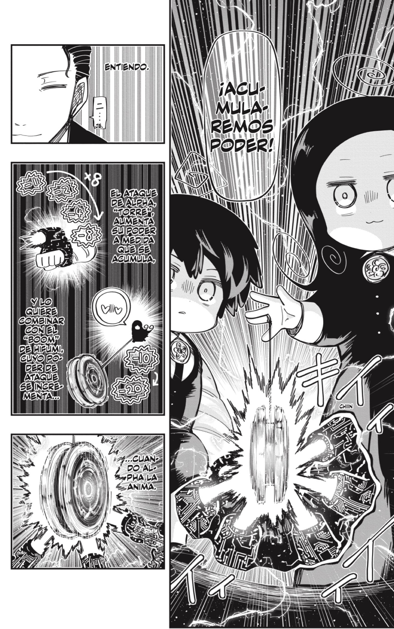 Read Mission_ Yozakura Family Español Manga Online