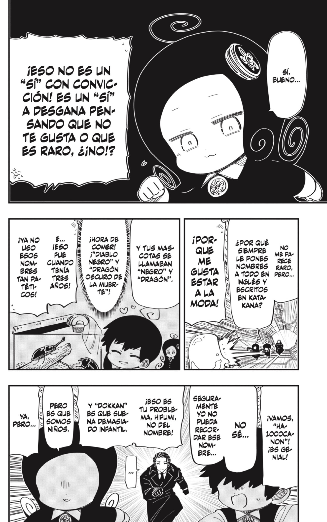 Read Mission_ Yozakura Family Español Manga Online