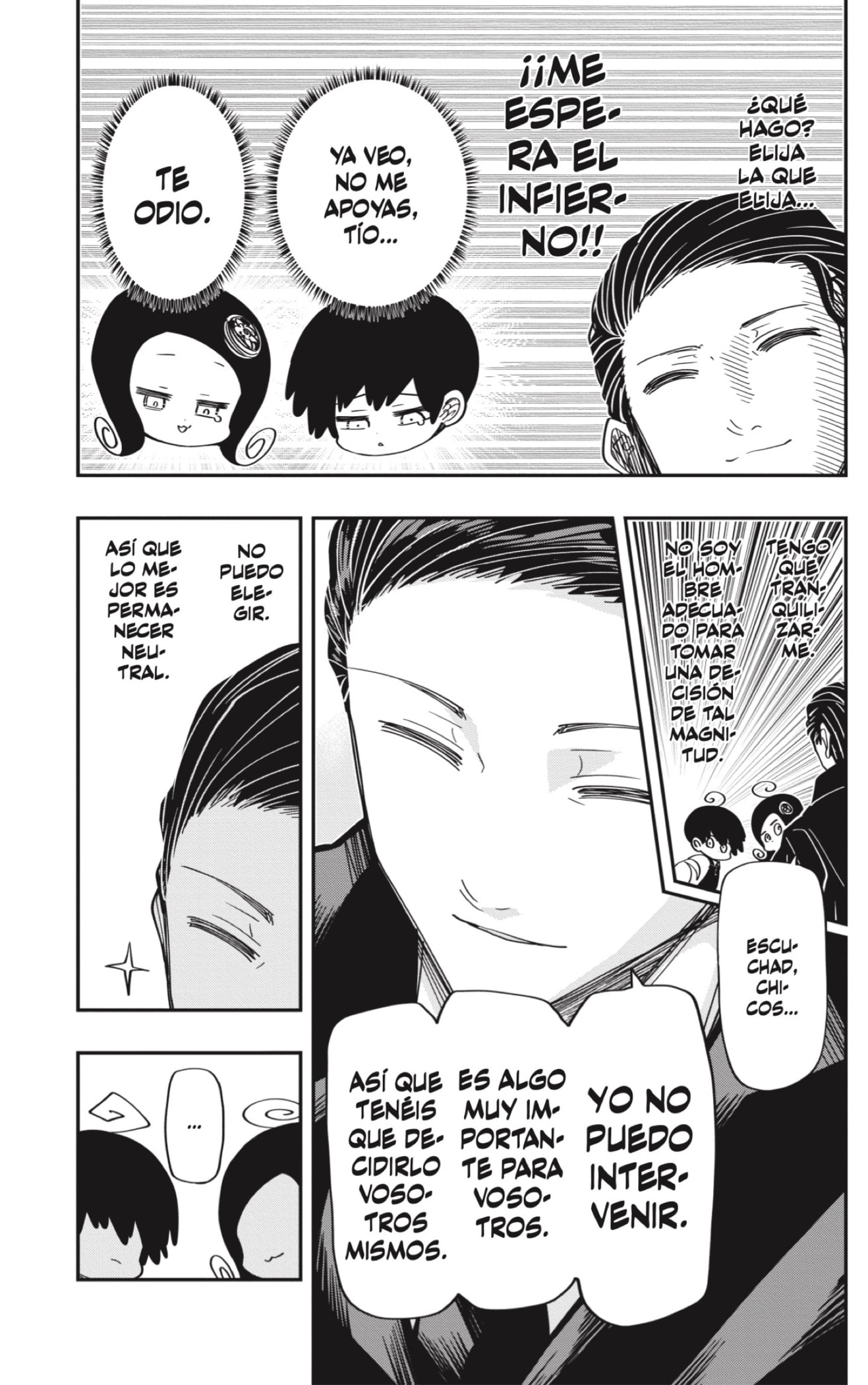 Read Mission_ Yozakura Family Español Manga Online