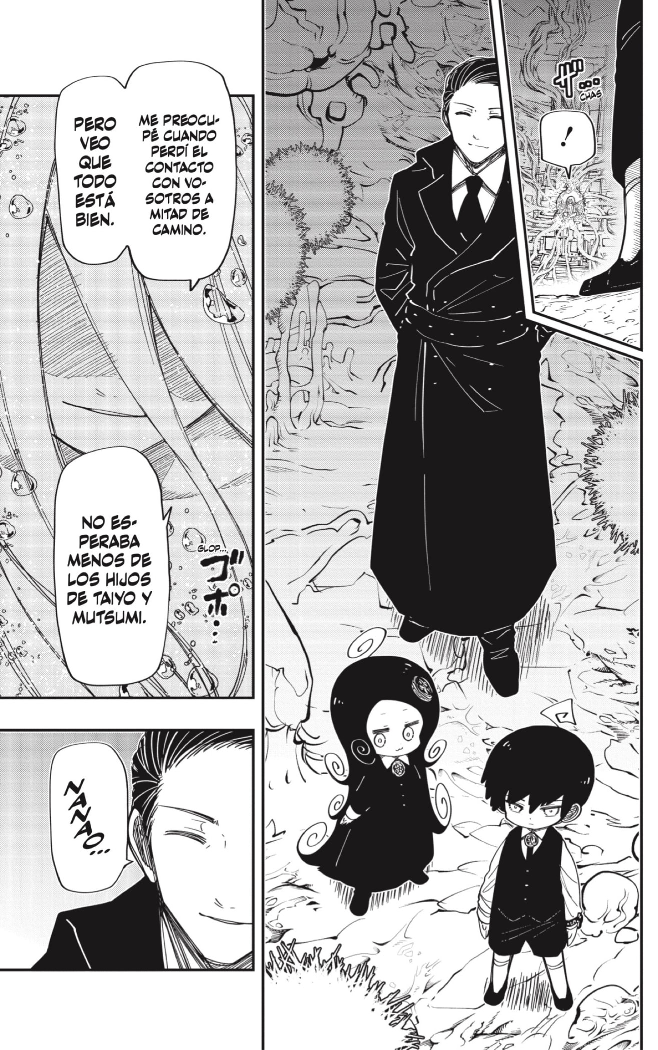 Read Mission_ Yozakura Family Español Manga Online