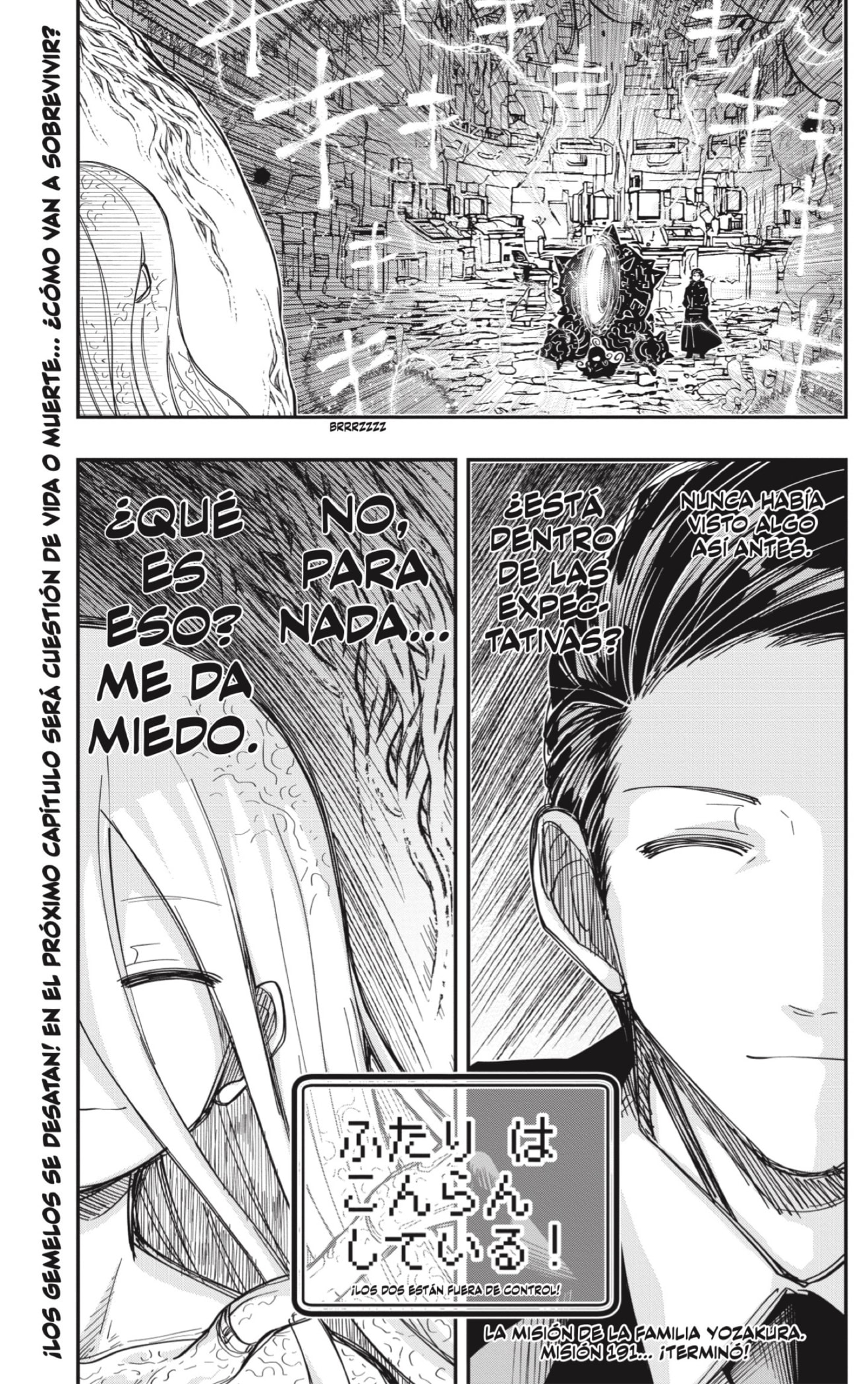 Read Mission_ Yozakura Family Español Manga Online