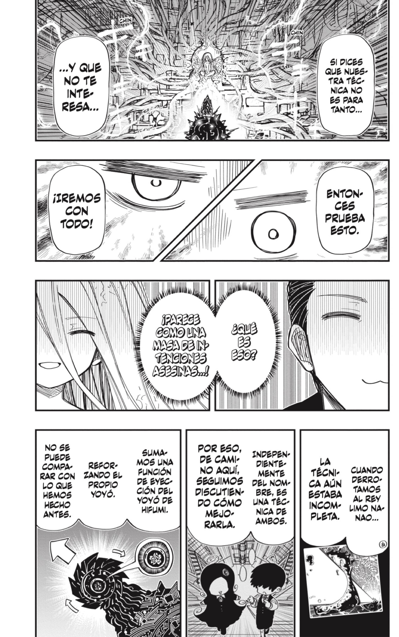 Read Mission_ Yozakura Family Español Manga Online