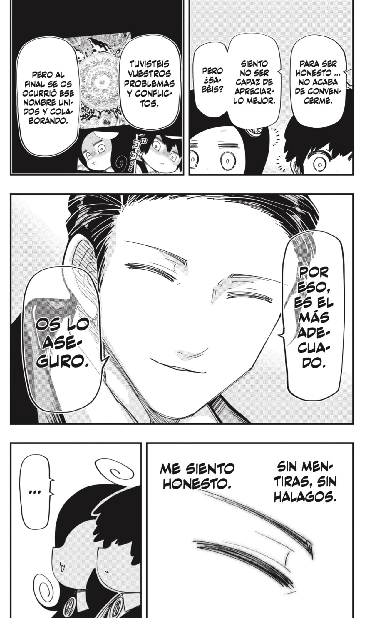 Read Mission_ Yozakura Family Español Manga Online