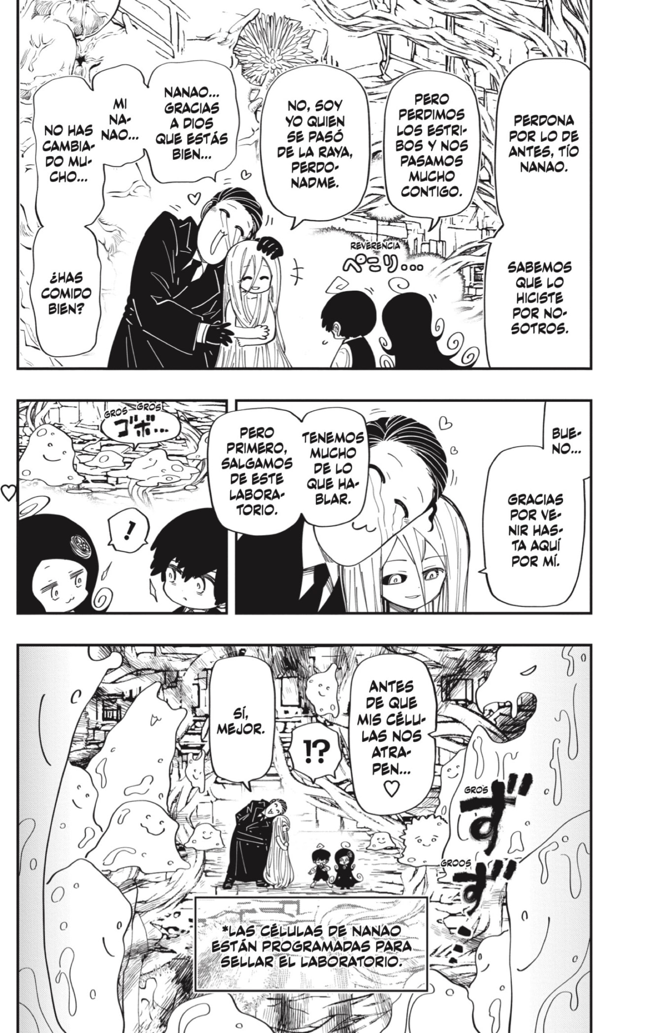 Read Mission_ Yozakura Family Español Manga Online